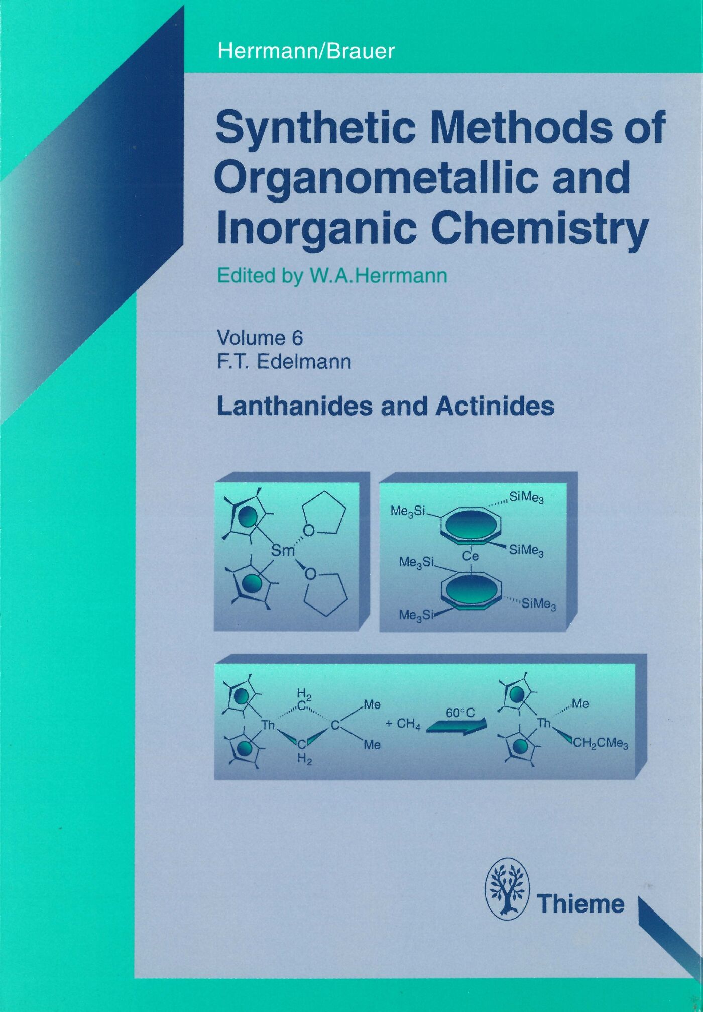 Synthetic Methods of Organometallic and Inorganic Chemistry, Volume 6, 1997, 9783131794611