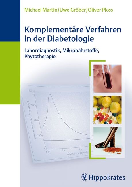 Komplementäre Verfahren in der Diabetologie, 9783830454571