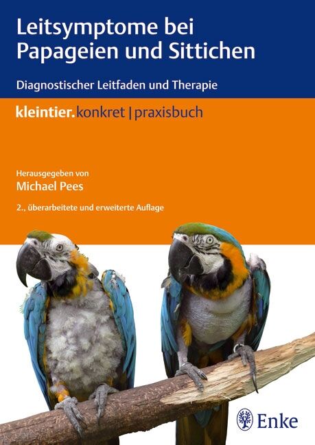 Leitsymptome bei Papageien und Sittichen, 9783830411536