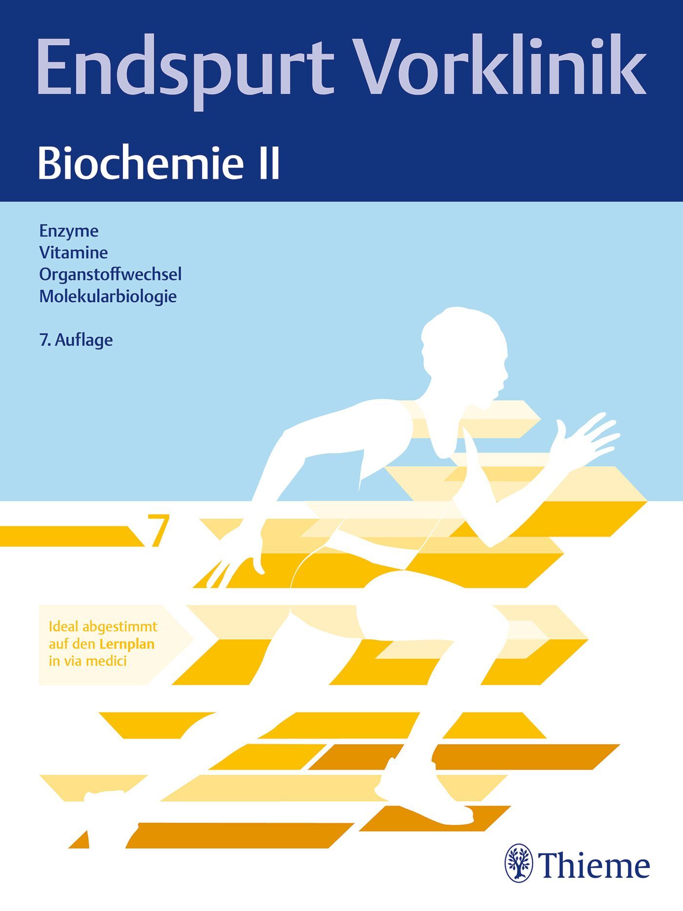 Endspurt Vorklinik: Biochemie II, 9783132459038
