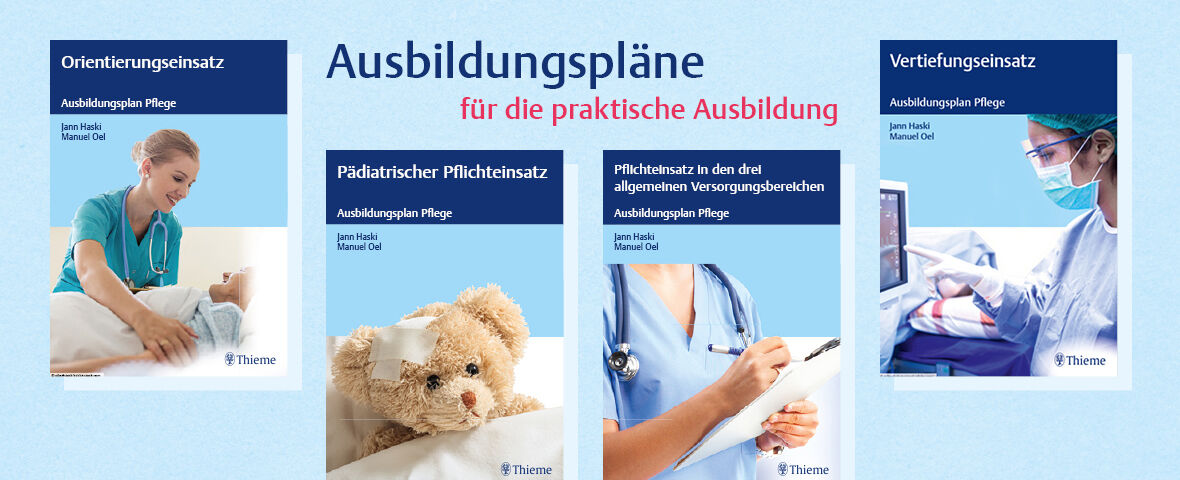 Ausbildungspläne Pflege Thieme