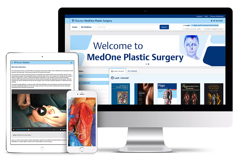 MedOne Plastic Surgery | 000000002403080101 | Thieme Webshop
