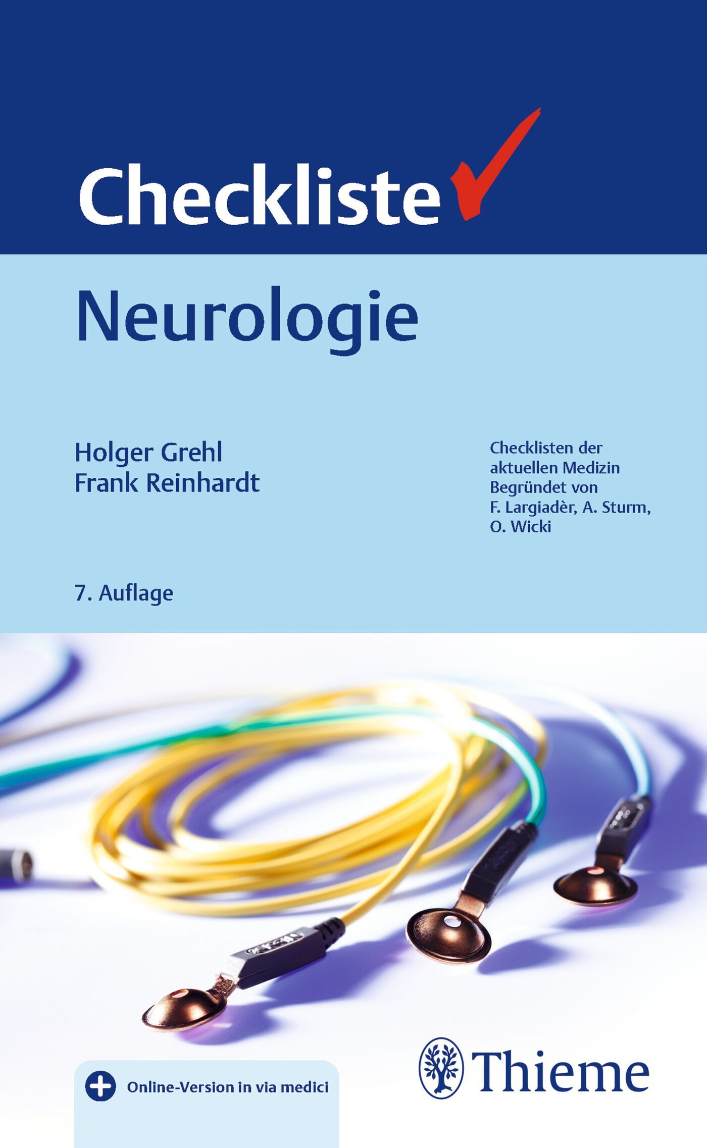 Checkliste Neurologie, 9783132438088