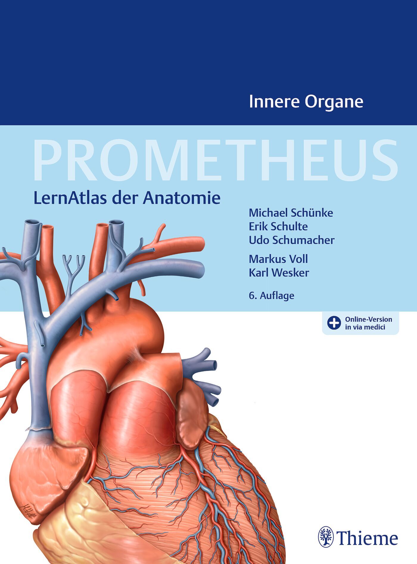 PROMETHEUS Innere Organe, 9783132444195