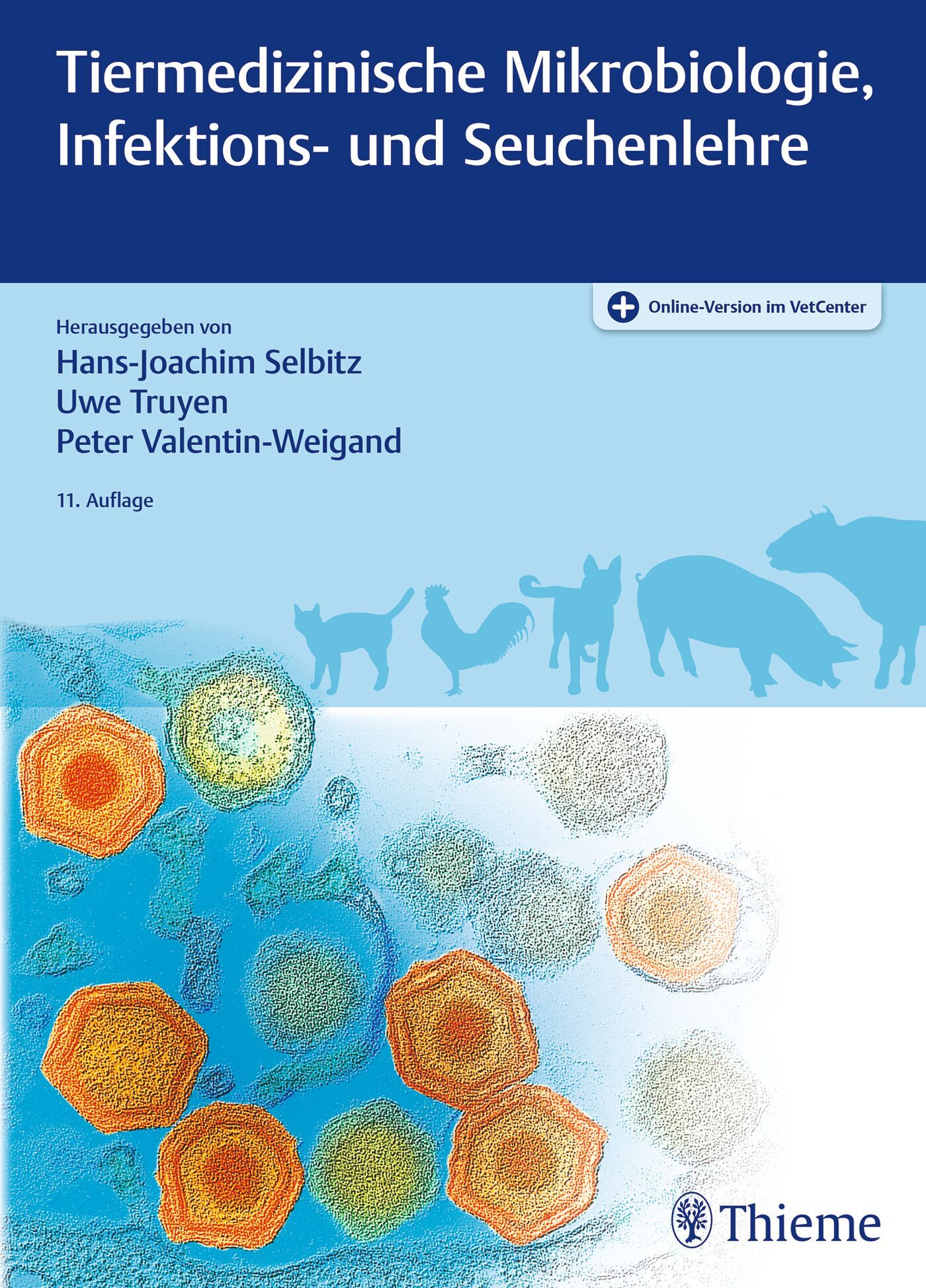 Tiermedizinische Mikrobiologie, Infektions- und Seuchenlehre, 9783132442528