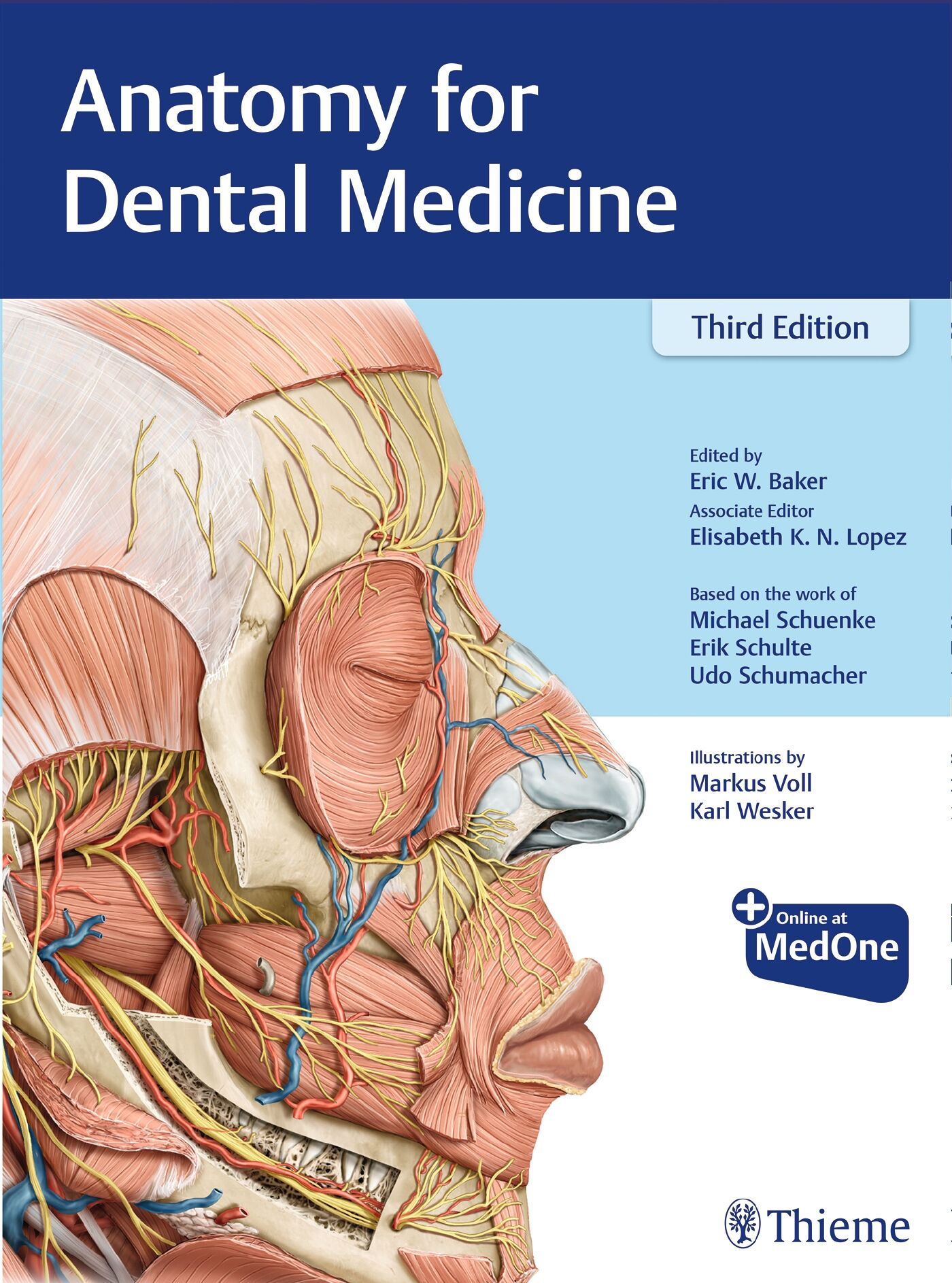 Anatomy for Dental Medicine, 9781638536352