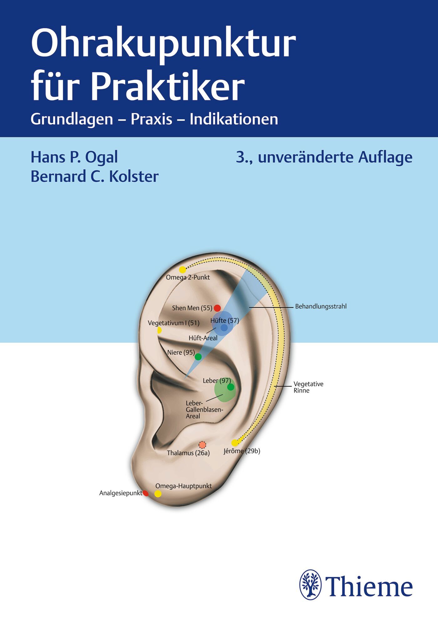 Ohrakupunktur für Praktiker, 9783132400733