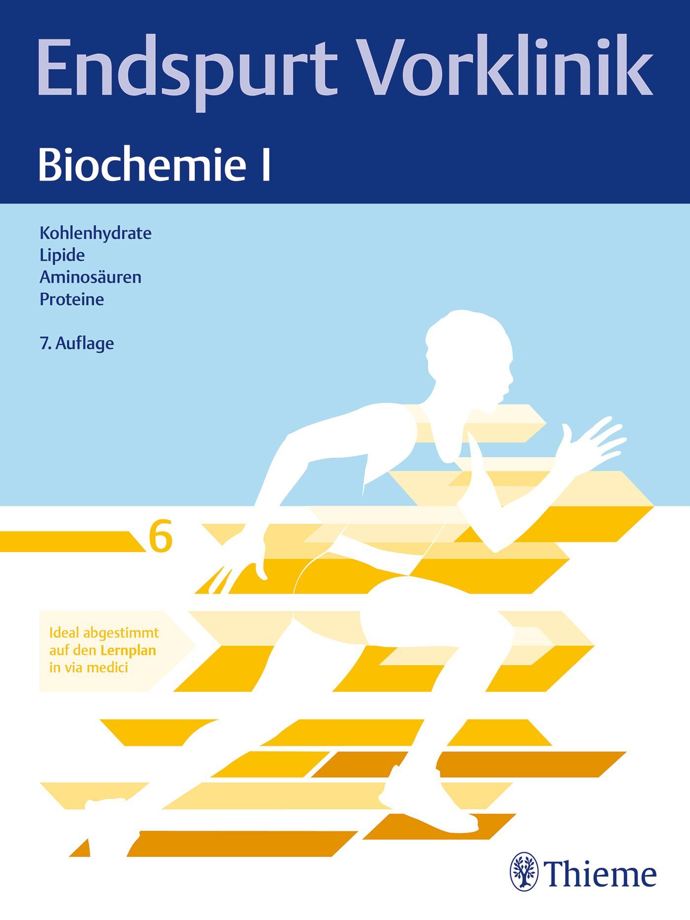 Endspurt Vorklinik: Biochemie I, 9783132459007