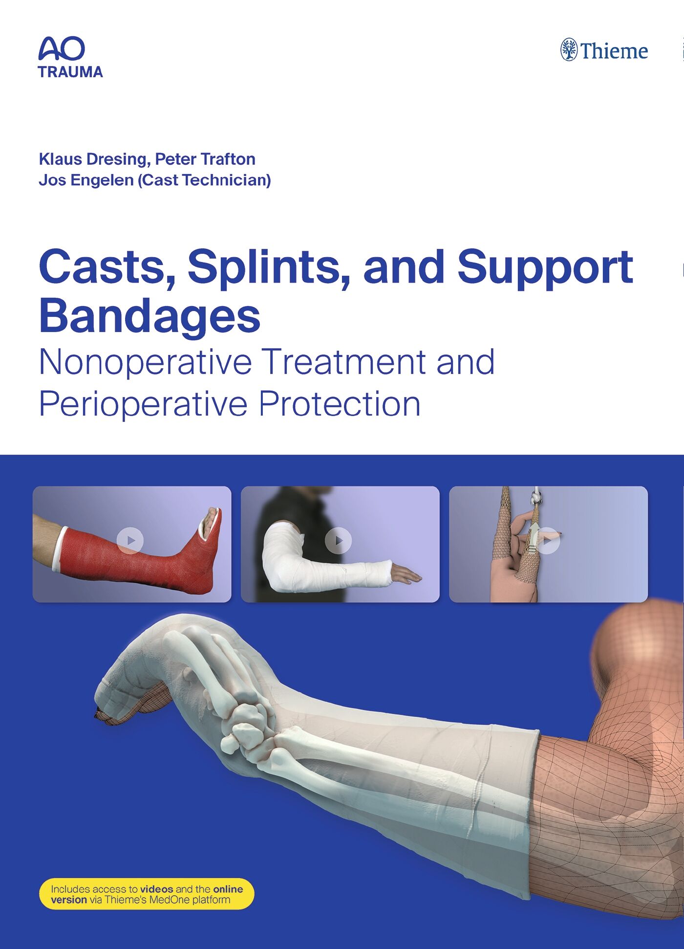 Casts, Splints, and Support Bandages, 9783132444720