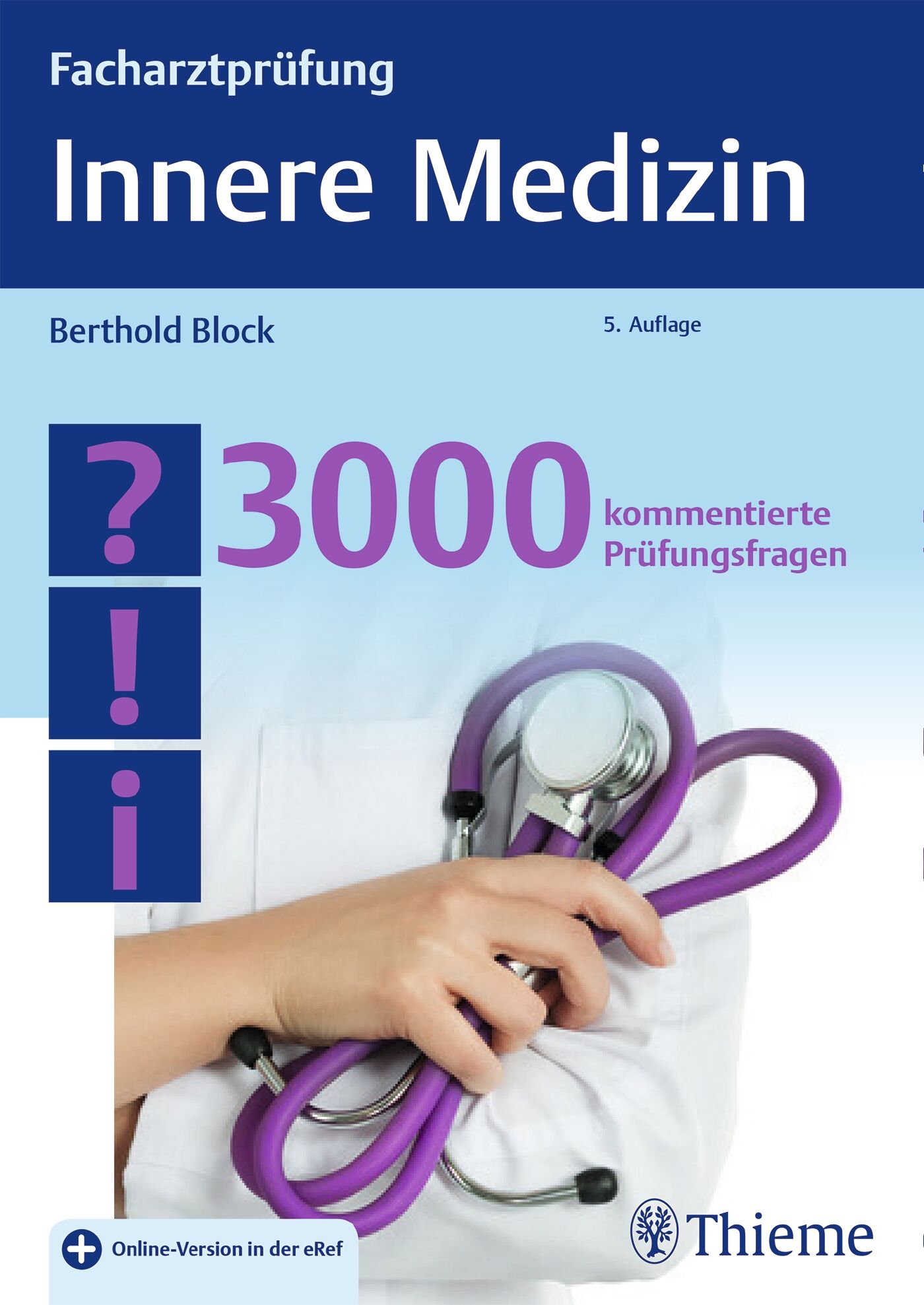 Facharztprüfung Innere Medizin 9783132058651 Thieme Webshop 