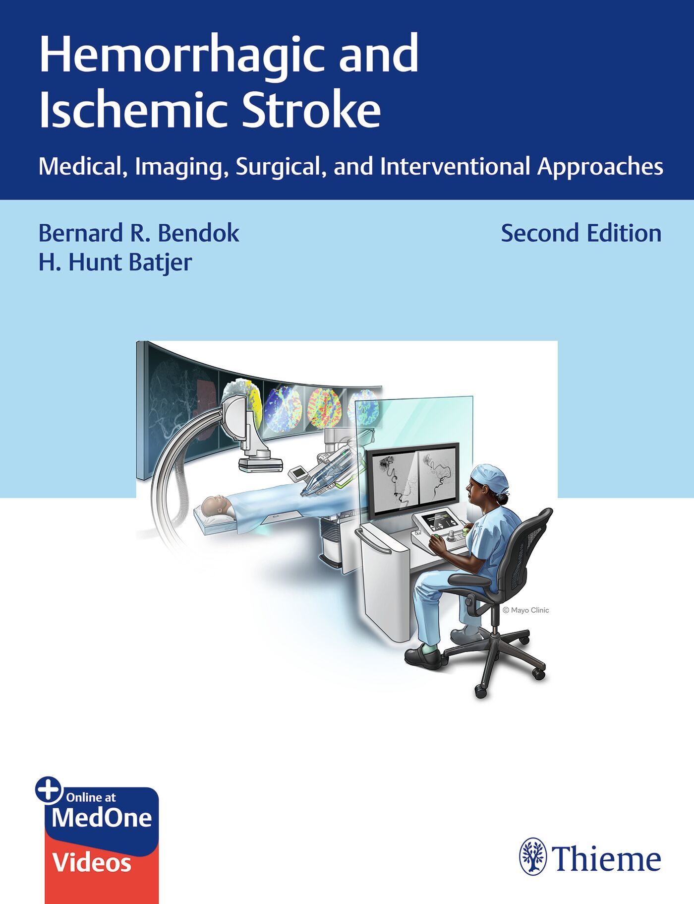 Hemorrhagic and Ischemic Stroke, 9781684200436