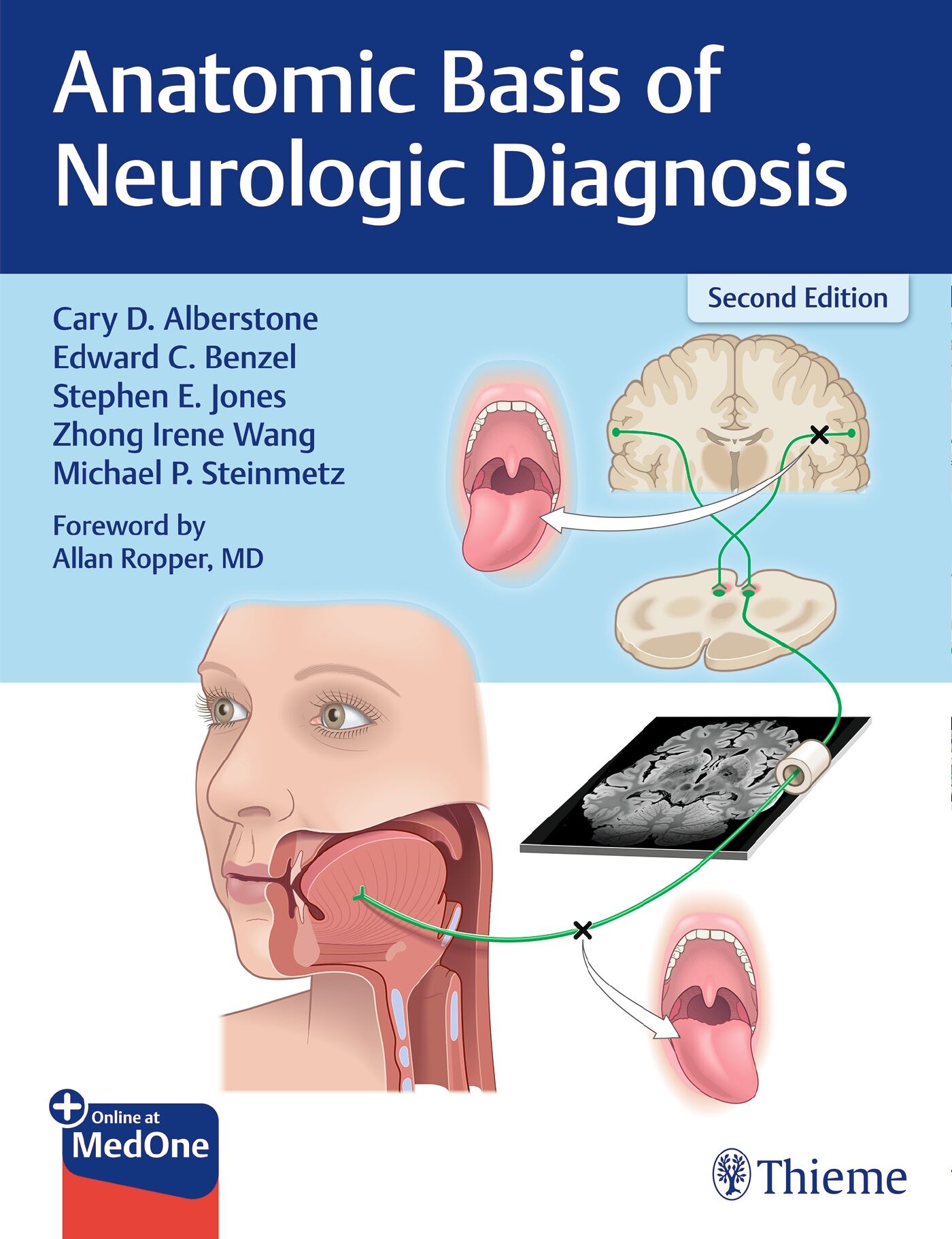 Anatomic Basis of Neurologic Diagnosis, 9781626237865