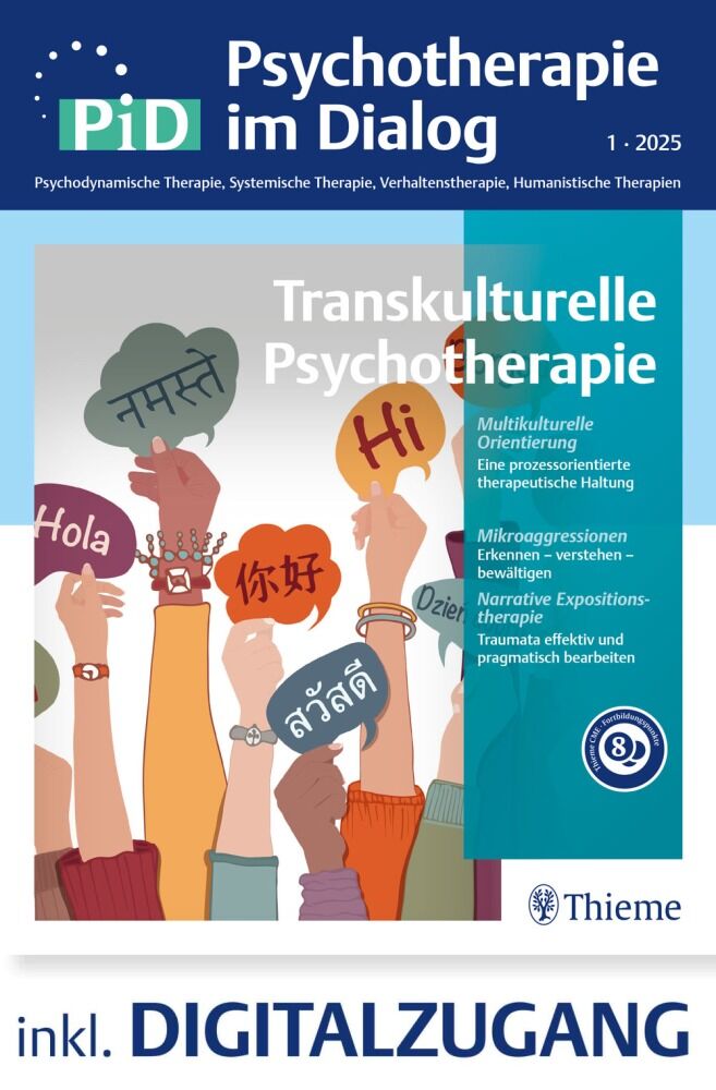 PiD  Psychotherapie im Dialog, 1438-7026