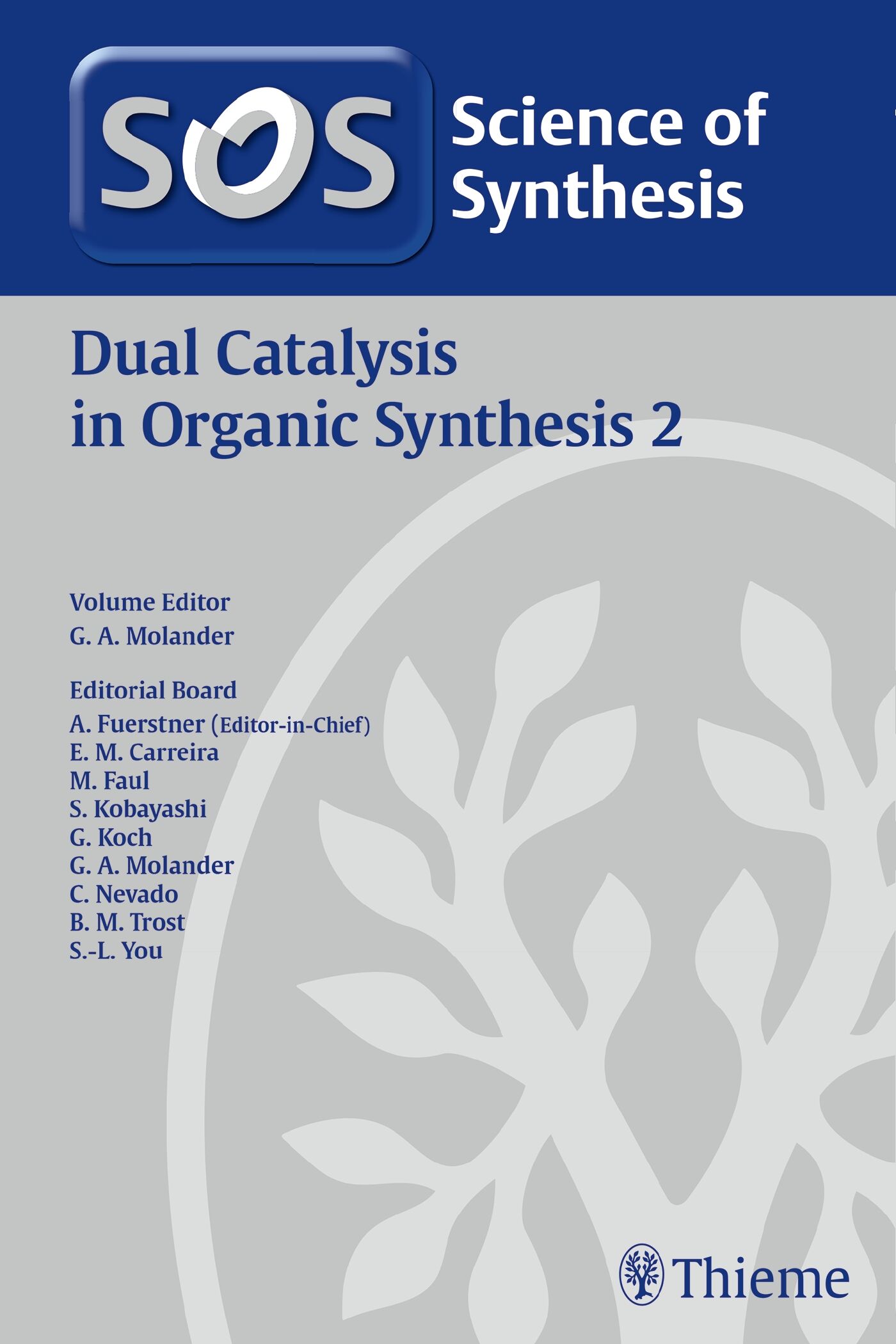 Science of Synthesis: Dual Catalysis in Organic Synthesis 2, 9783132429819