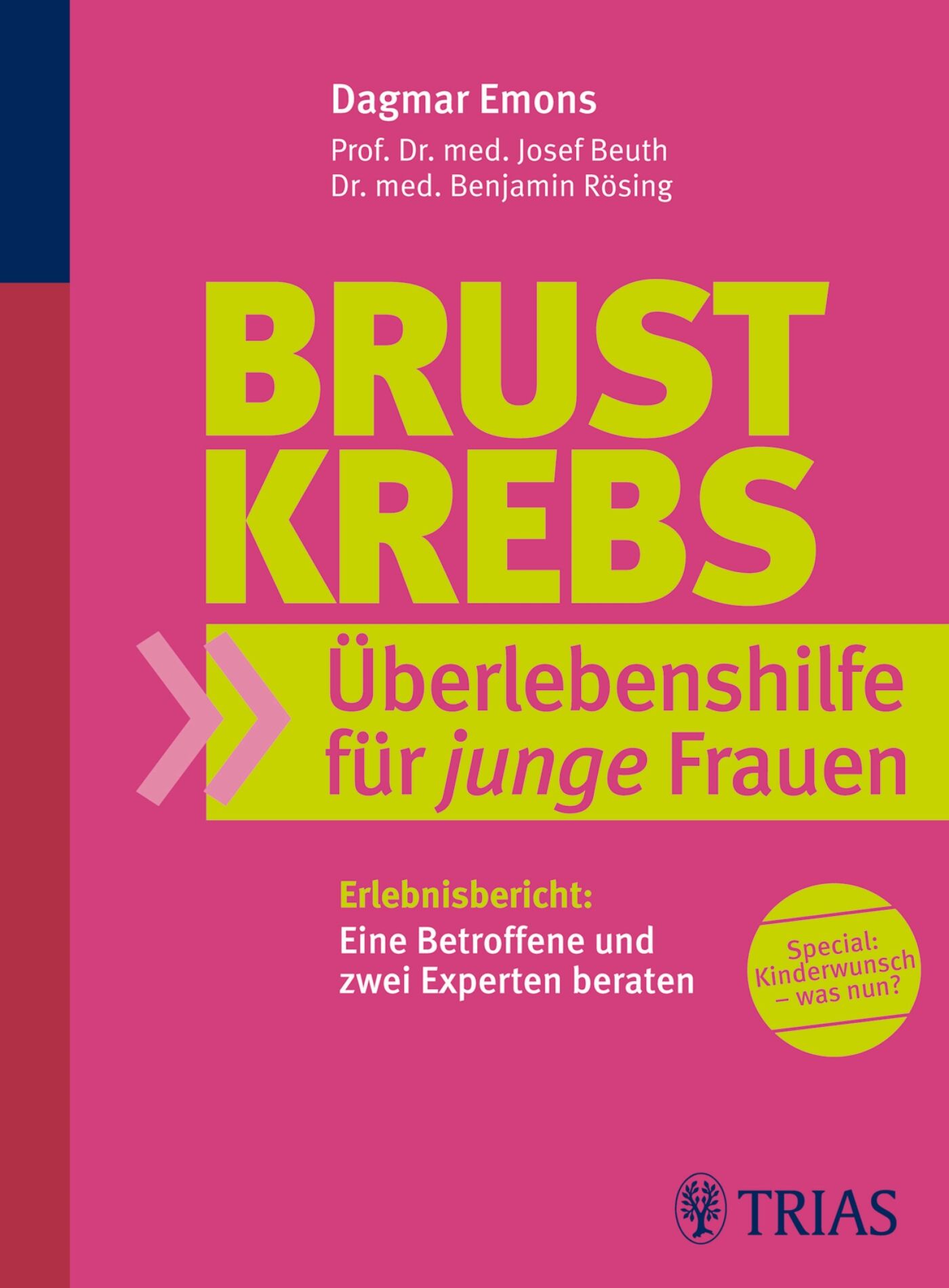 Brustkrebs Überlebenshilfe für junge Frauen, 9783830433972_parent