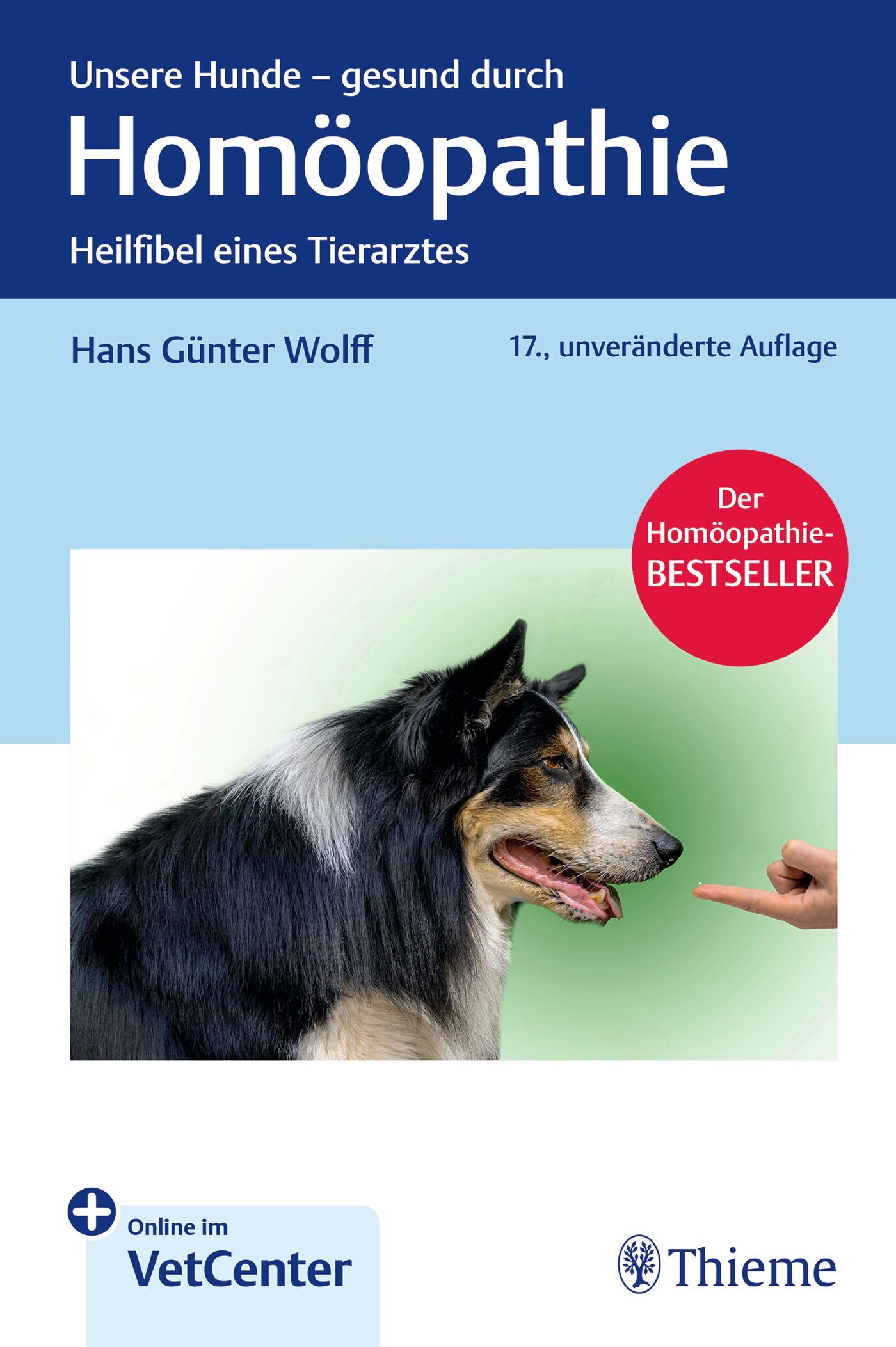 Unsere Hunde - gesund durch Homöopathie, 9783132458444
