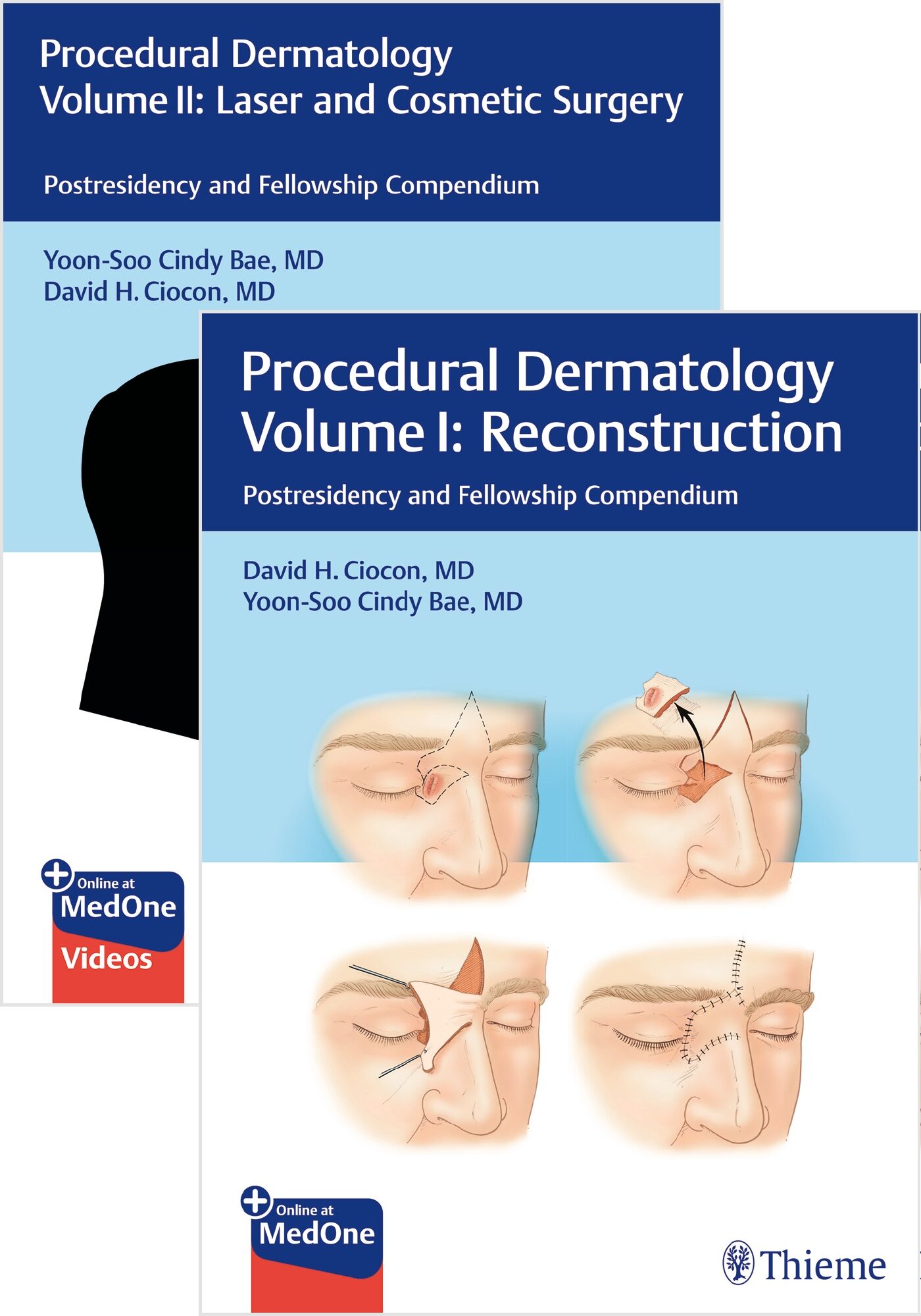 Procedural Dermatology, Set Volume 1 and Volume 2, 9783132455139
