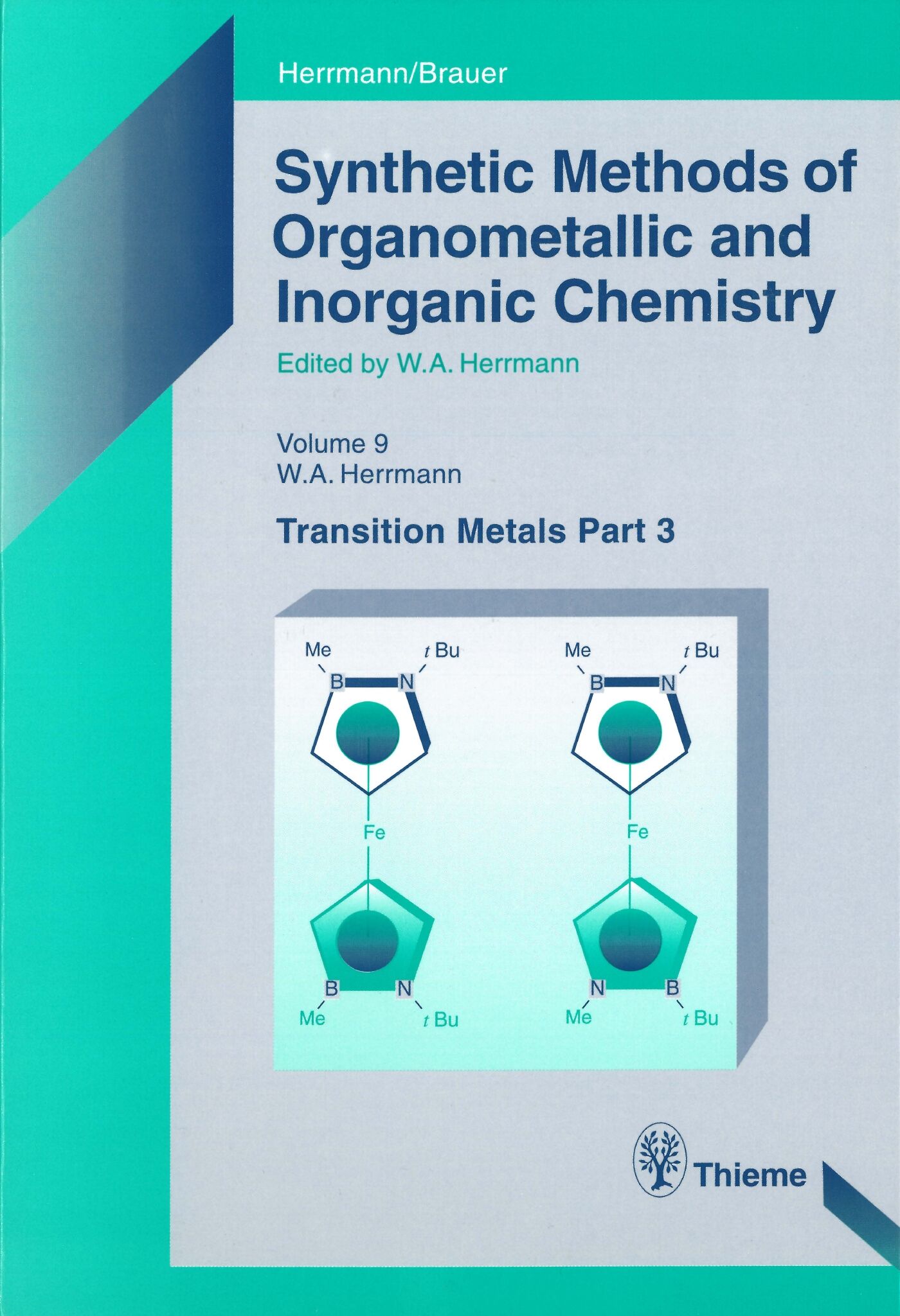 Synthetic Methods of Organometallic and Inorganic Chemistry, Volume 9, 2000, 9783131794918