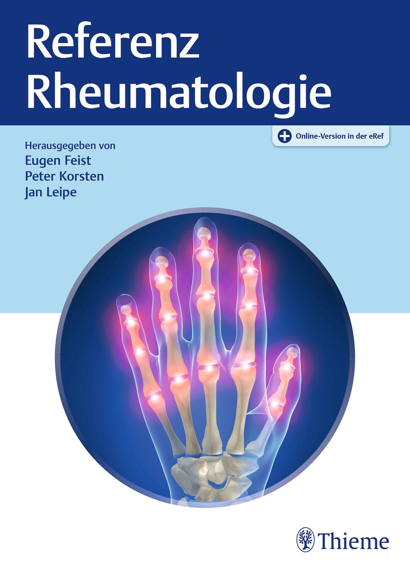 Referenz Rheumatologie, 9783132437913