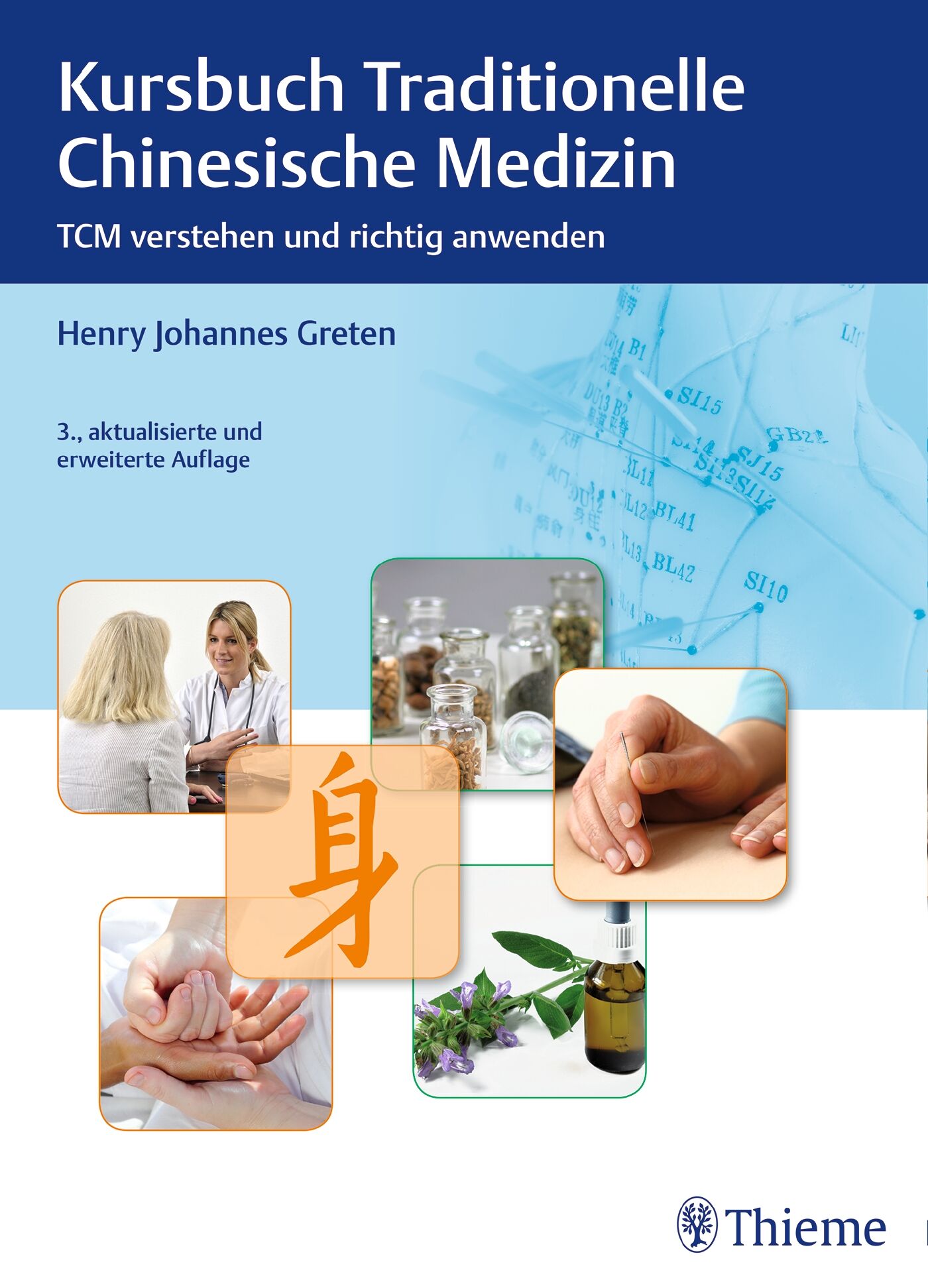 Kursbuch Traditionelle Chinesische Medizin, 9783132035331