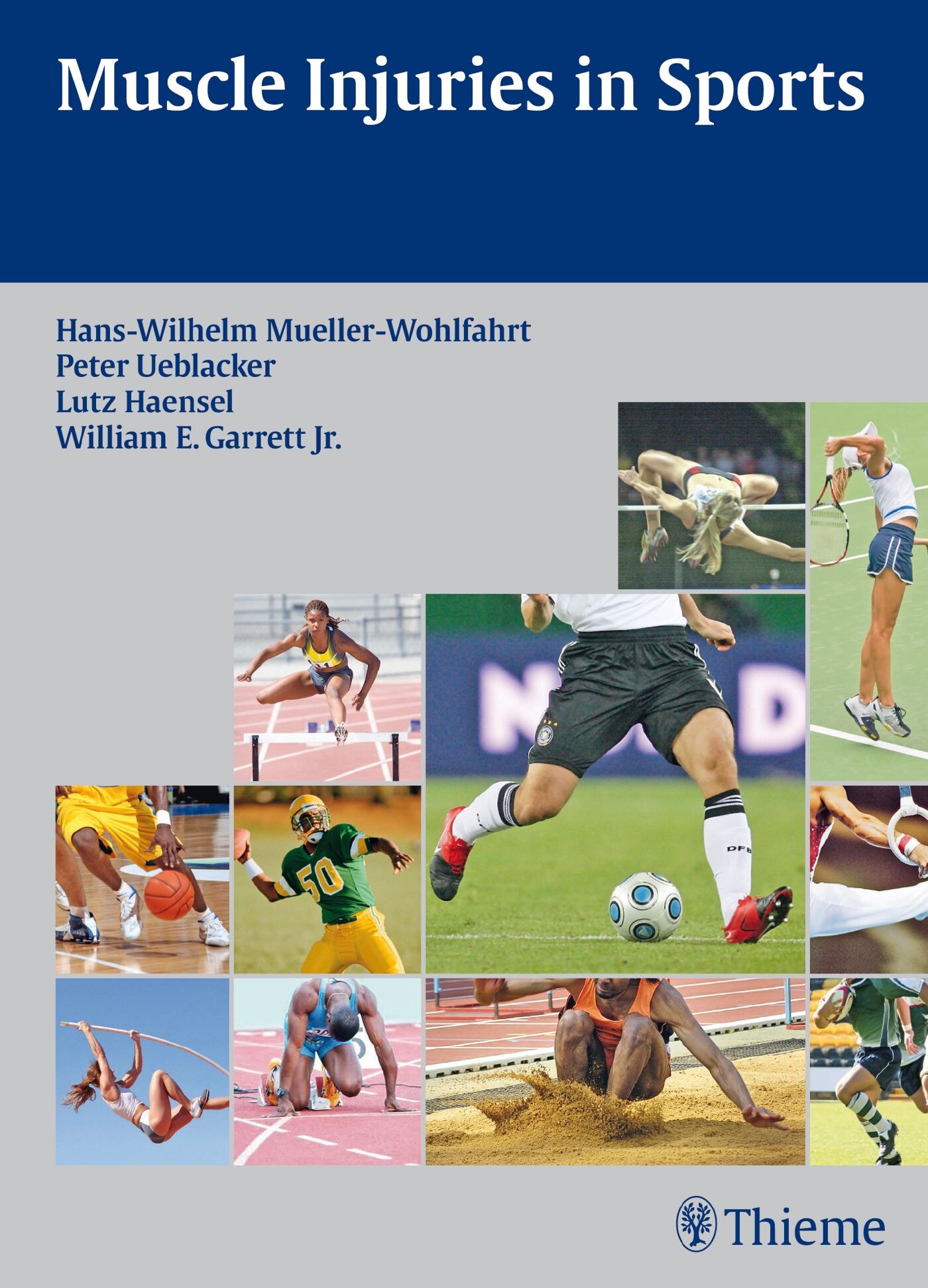 Muscle Injuries in Sports, 9783131624710