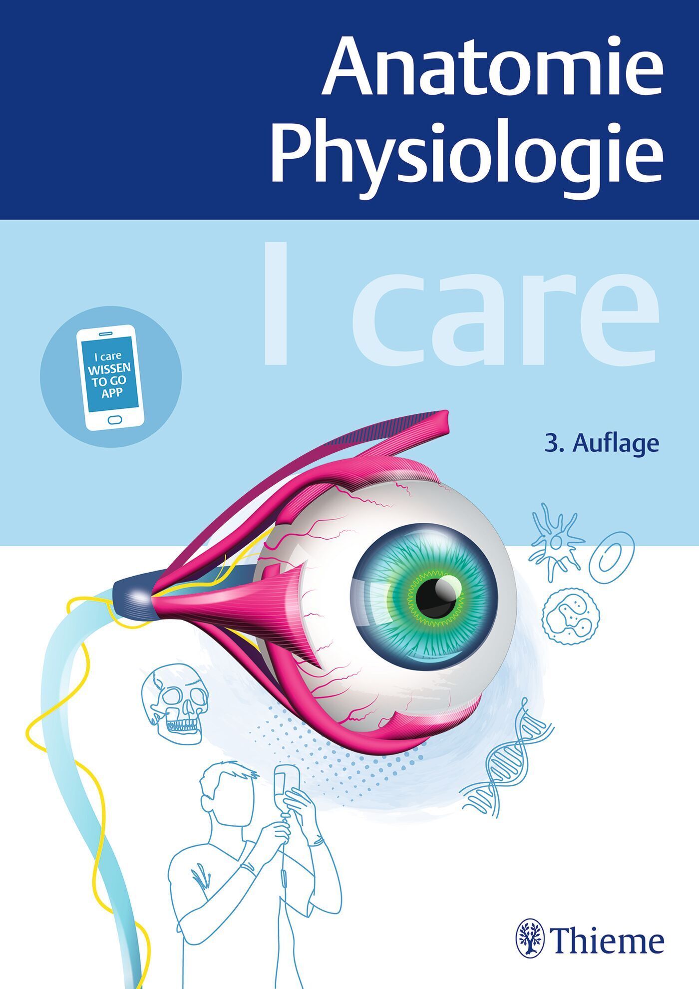 I care Anatomie Physiologie, 9783132452206