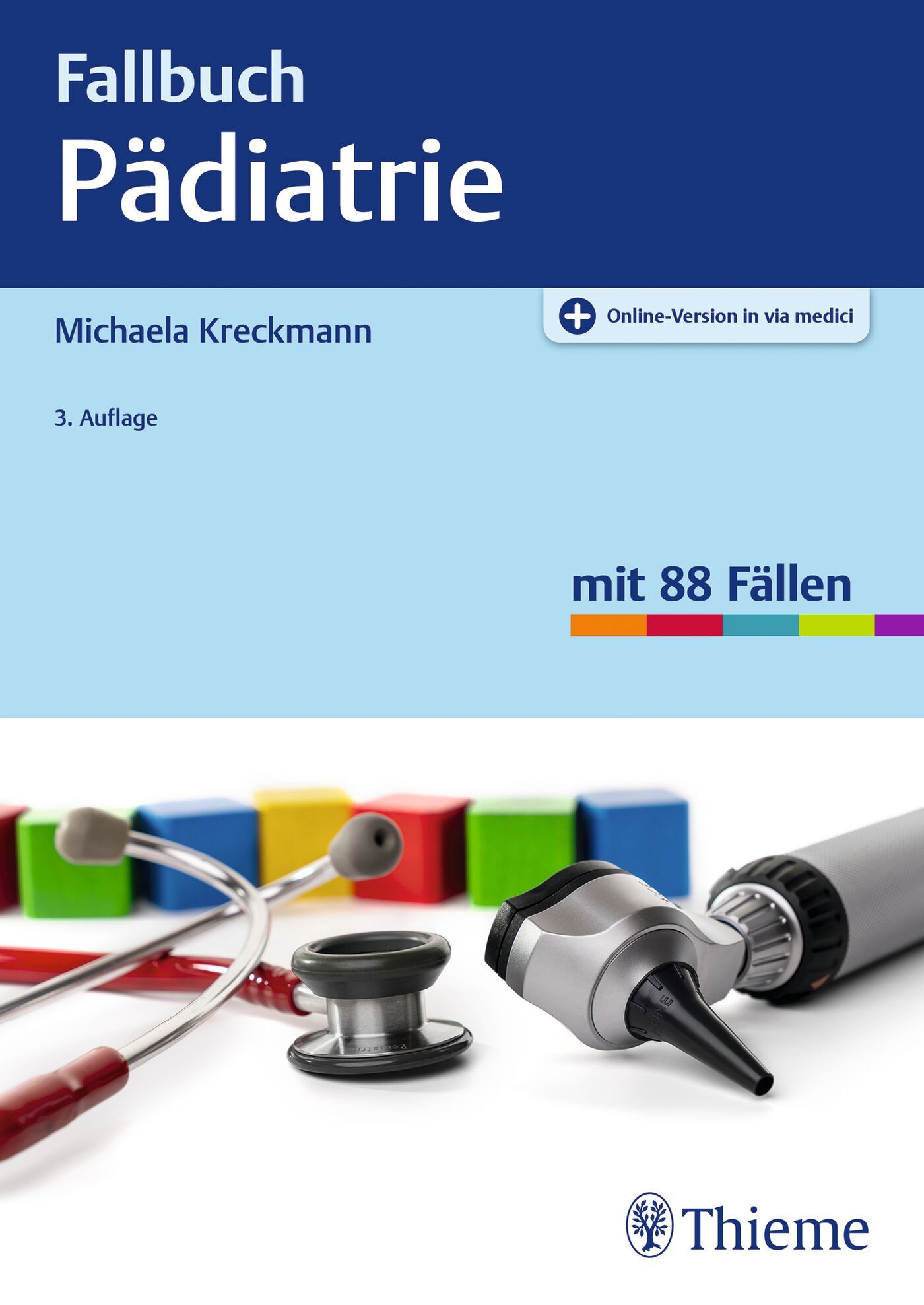 Fallbuch Pädiatrie, 9783132444591
