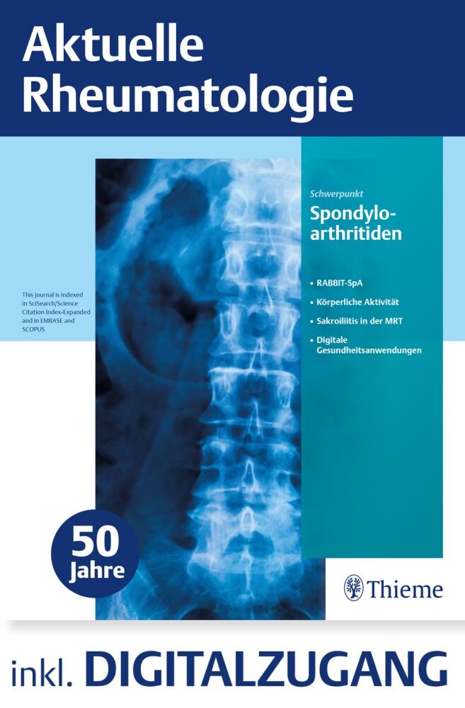 Aktuelle Rheumatologie, 0341-051X