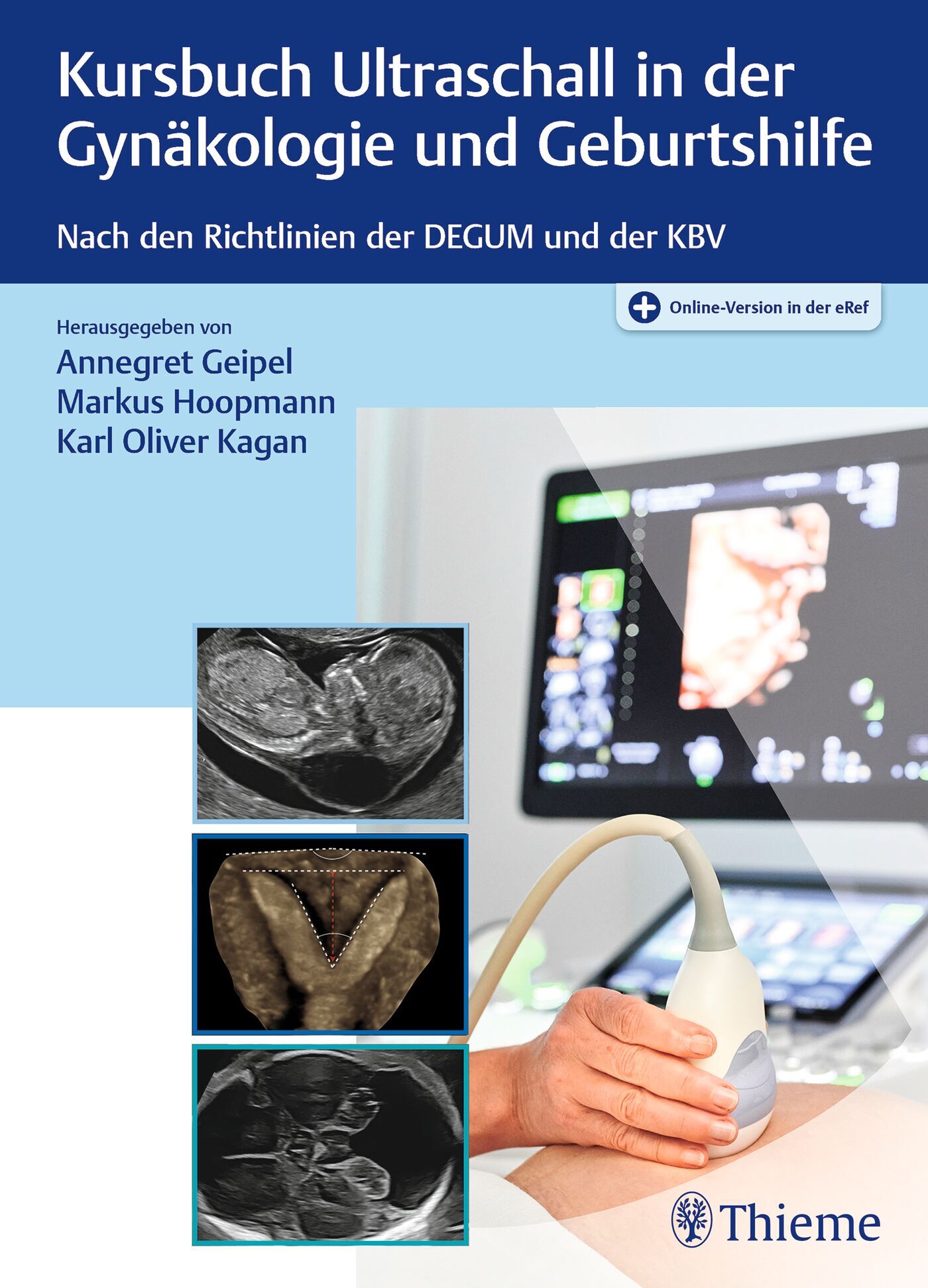 Kursbuch Ultraschall in der Gynäkologie und Geburtshilfe, 9783132437937
