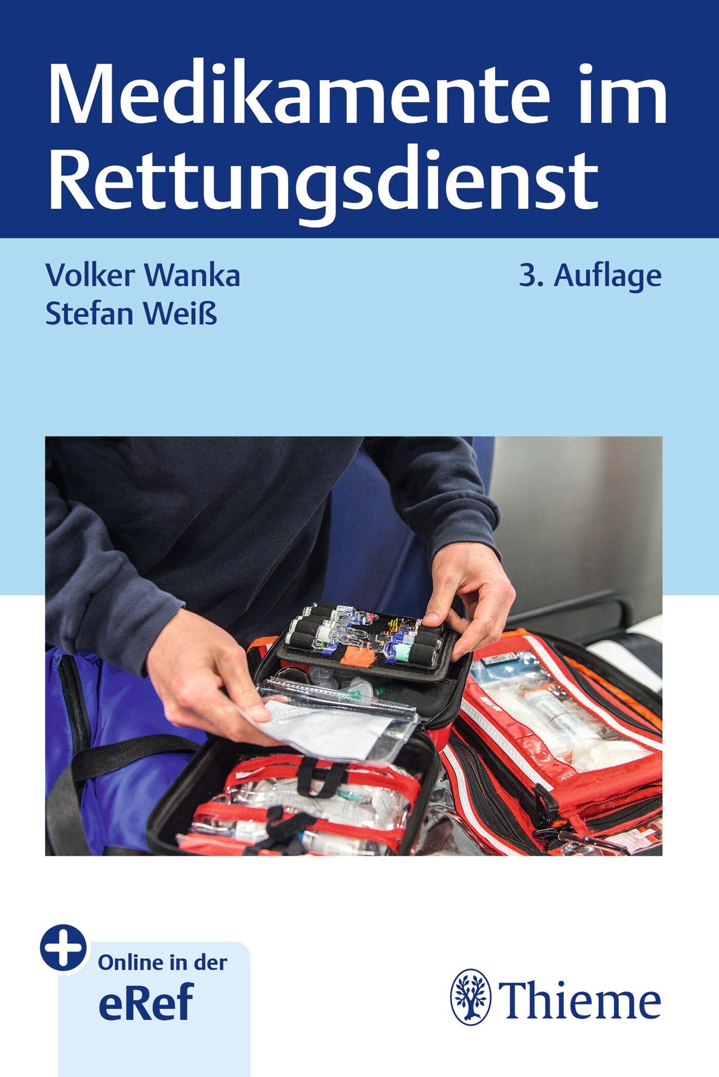 Medikamente im Rettungsdienst, 9783132457966