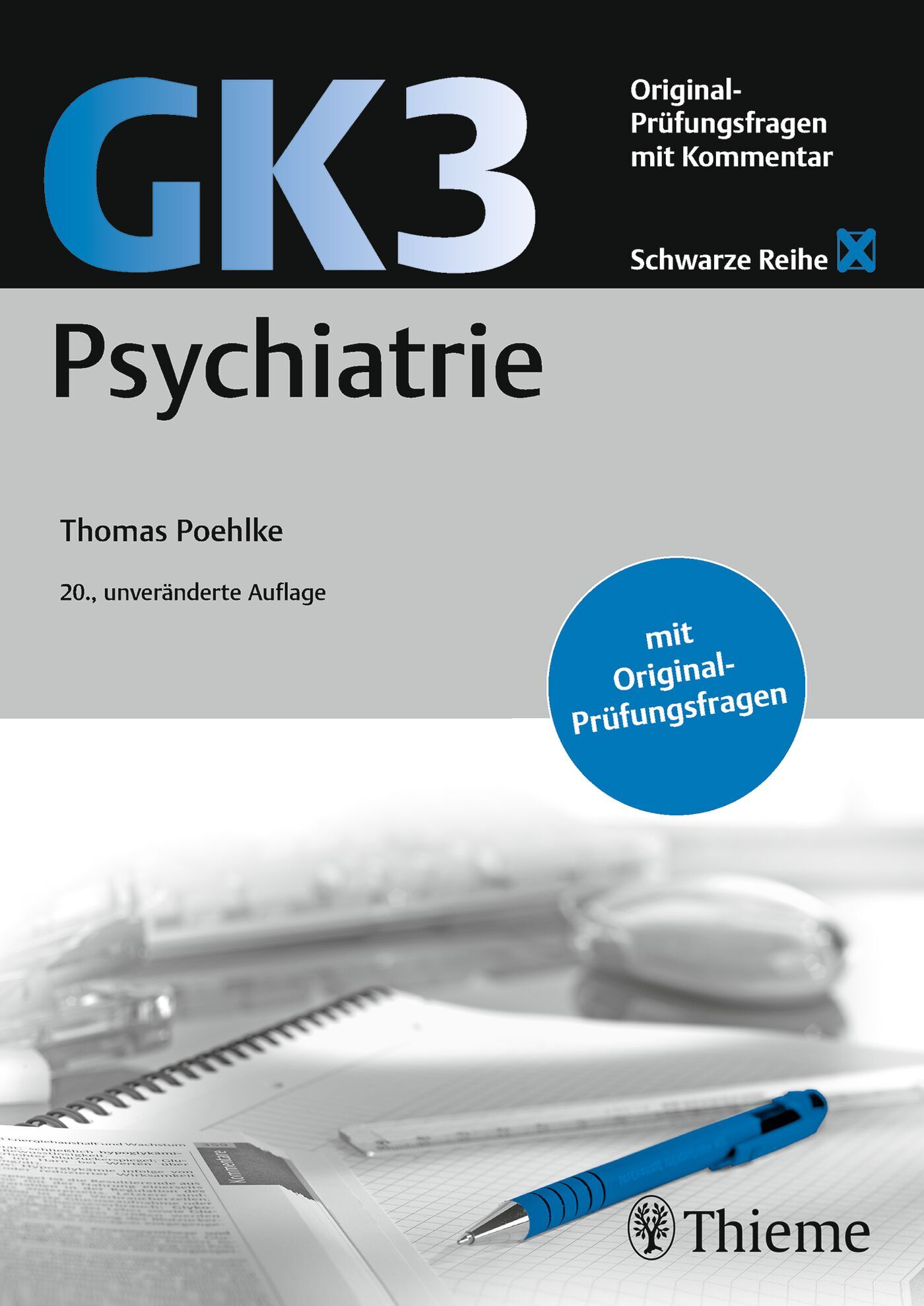 GK3 Psychiatrie, 9783132444799