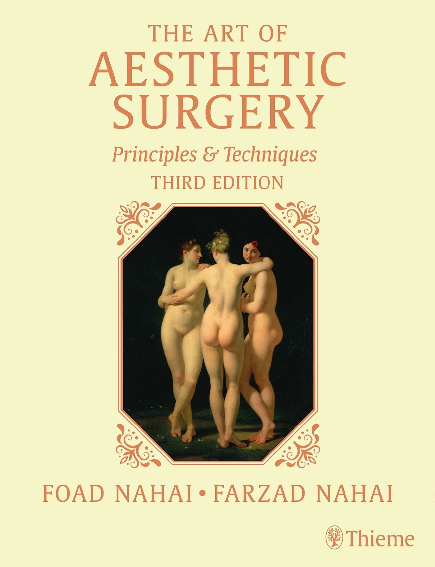 The Art of Aesthetic Surgery, Three Volume Set, Third Edition, 9781684200368