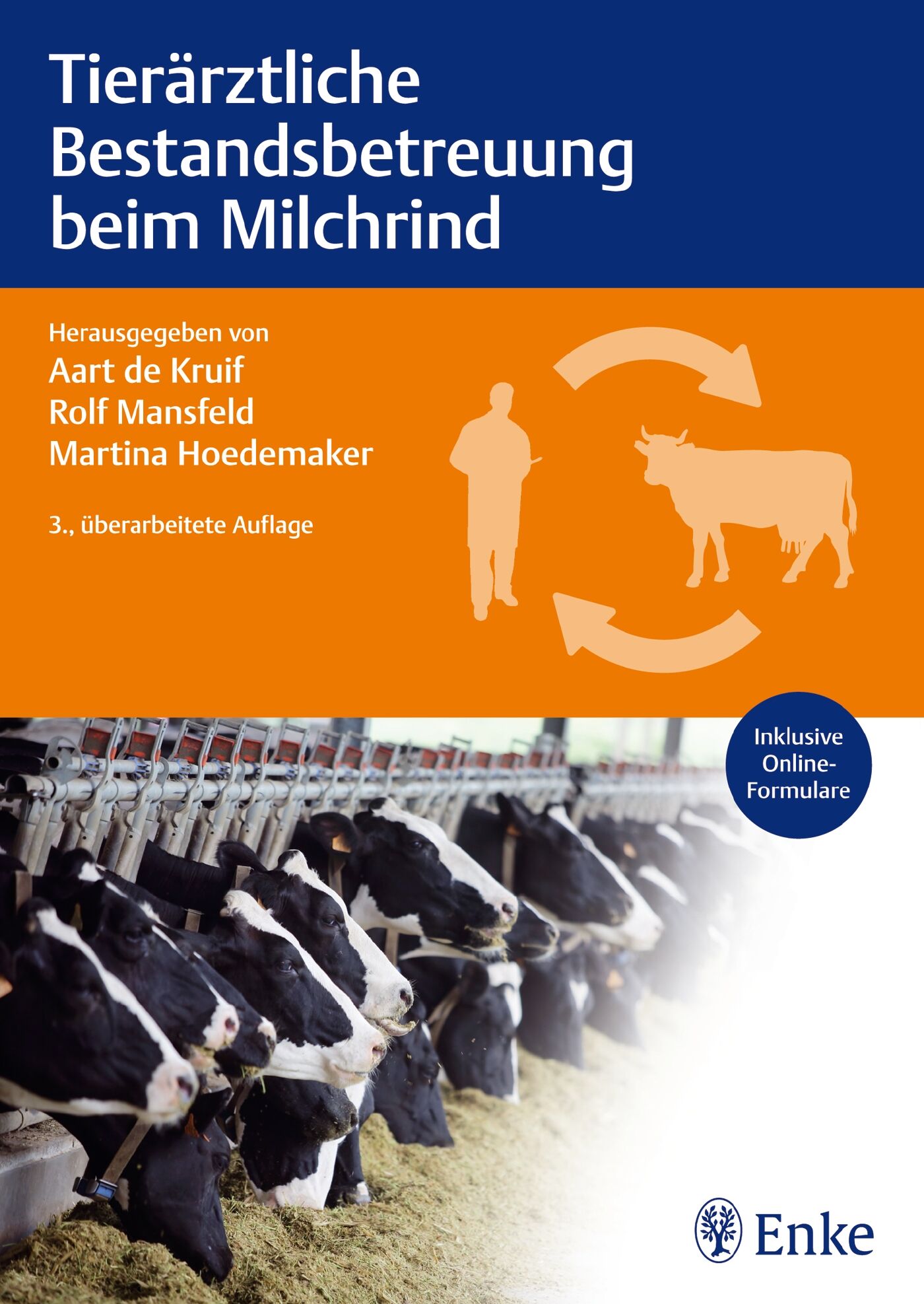 Tierärztliche Bestandsbetreuung beim Milchrind, 9783830411765