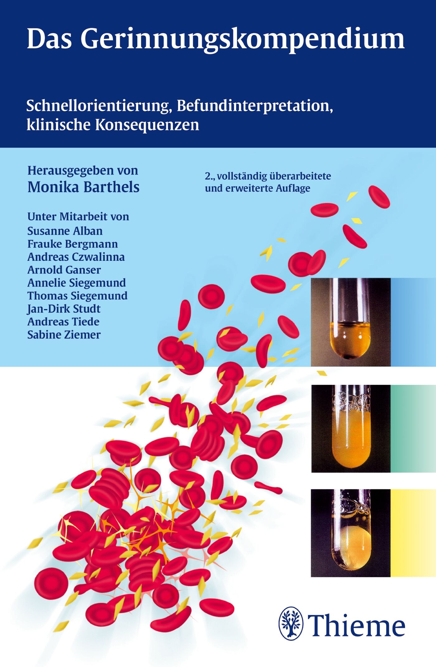 Das Gerinnungskompendium, 9783131317520