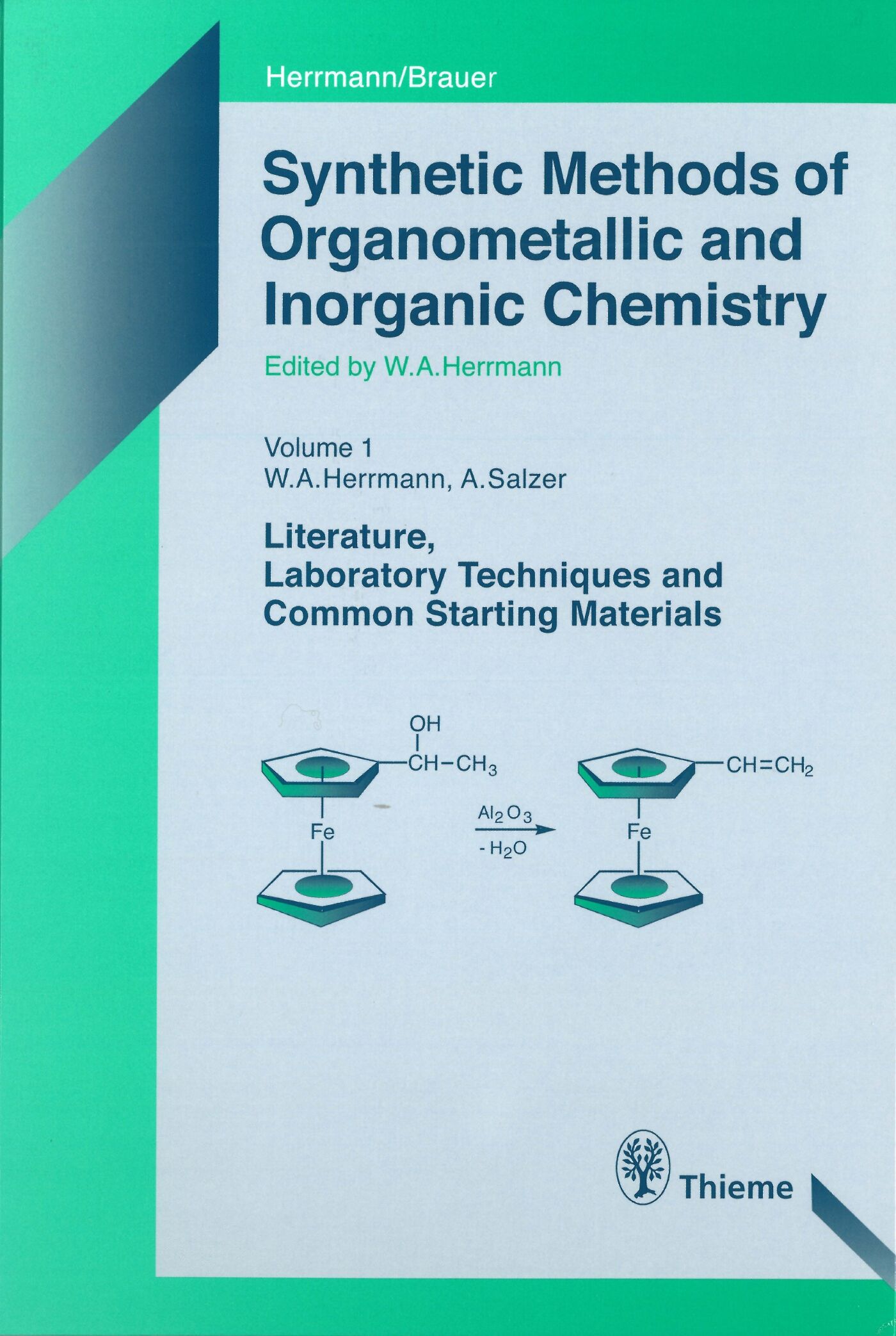 Synthetic Methods of Organometallic and Inorganic Chemistry, Volume 1, 1996, 9783131791610