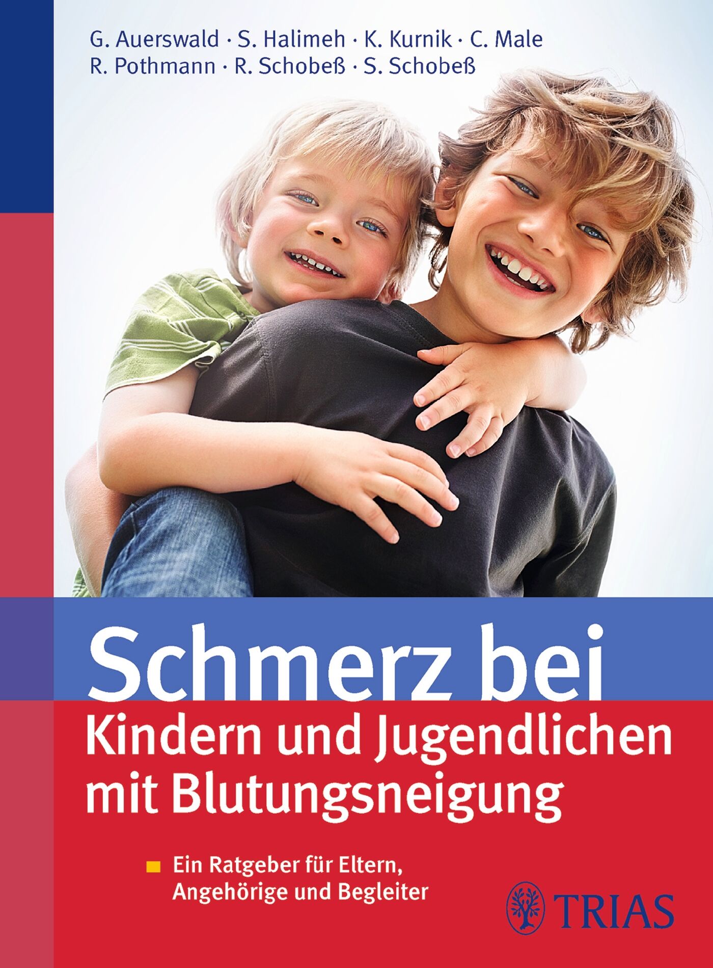 Schmerz bei Kindern und Jugendlichen mit Blutungsneigung, 9783830439448_parent