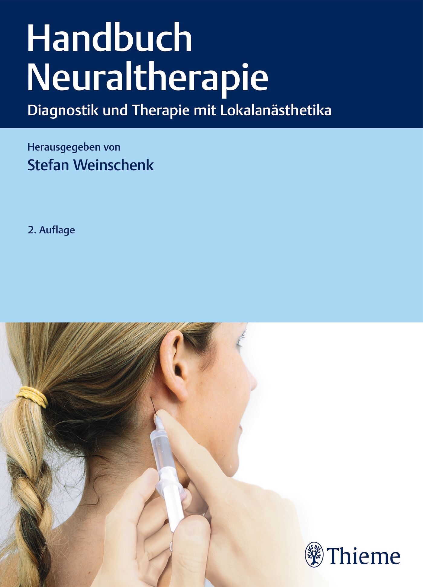 Handbuch Neuraltherapie, 9783132205116