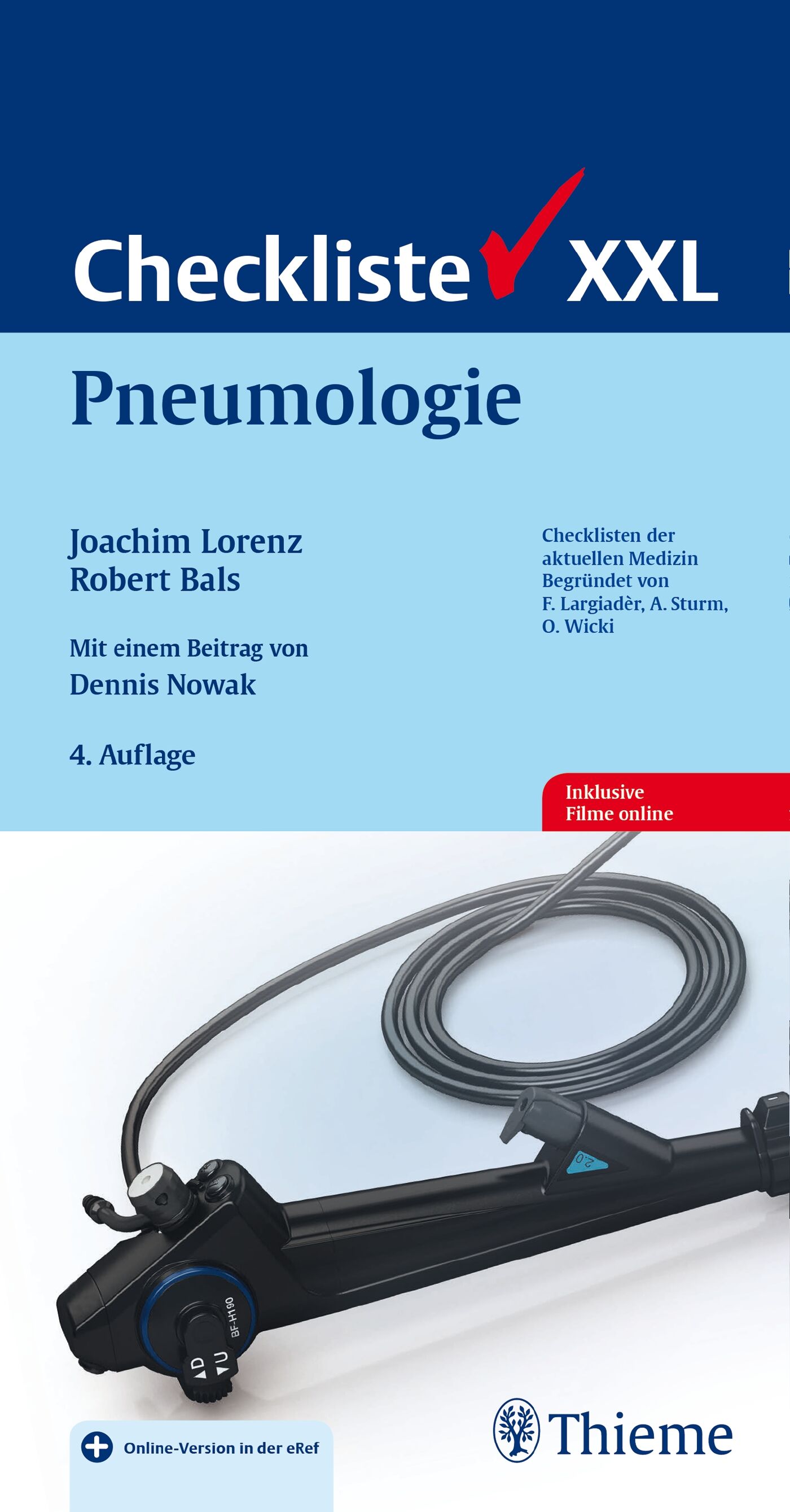 Checkliste Pneumologie, 9783131770240