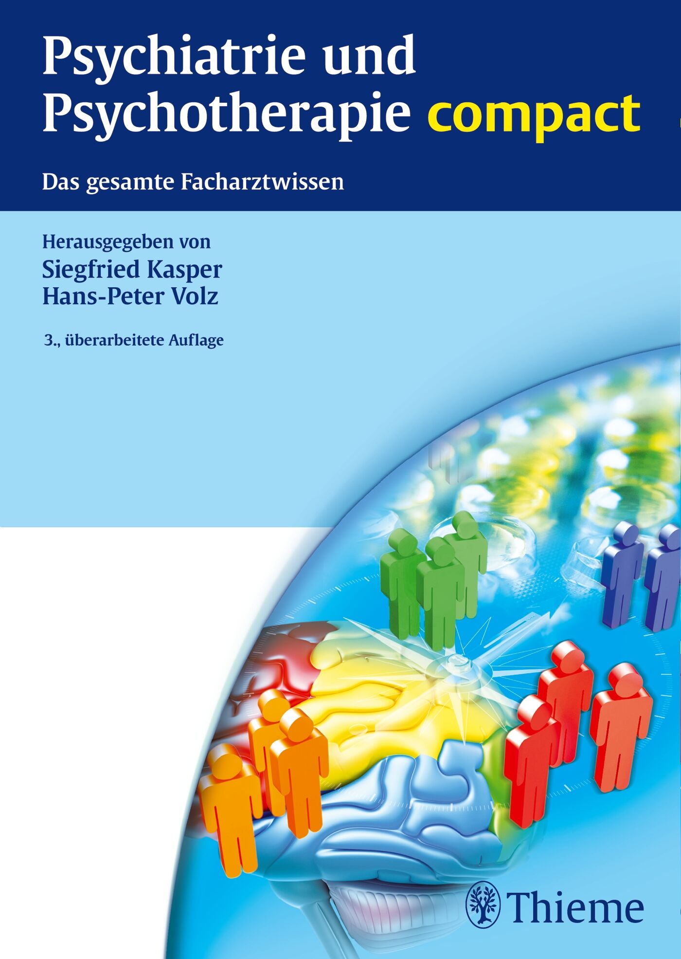 Psychiatrie und Psychotherapie compact | 9783131682338 | Thieme Webshop