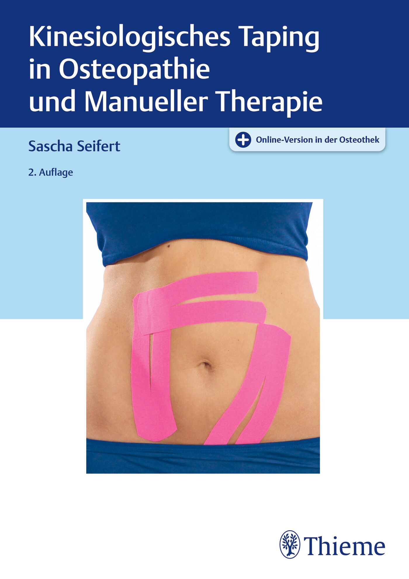 Kinesiologisches Taping in Osteopathie und Manueller Therapie, 9783132453166