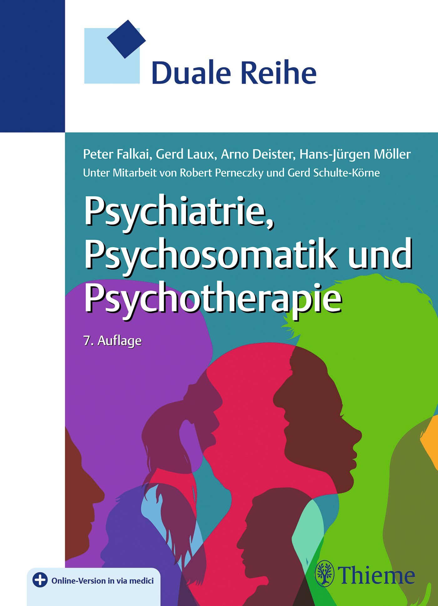 Duale Reihe Psychiatrie, Psychosomatik und Psychotherapie, 9783132432666