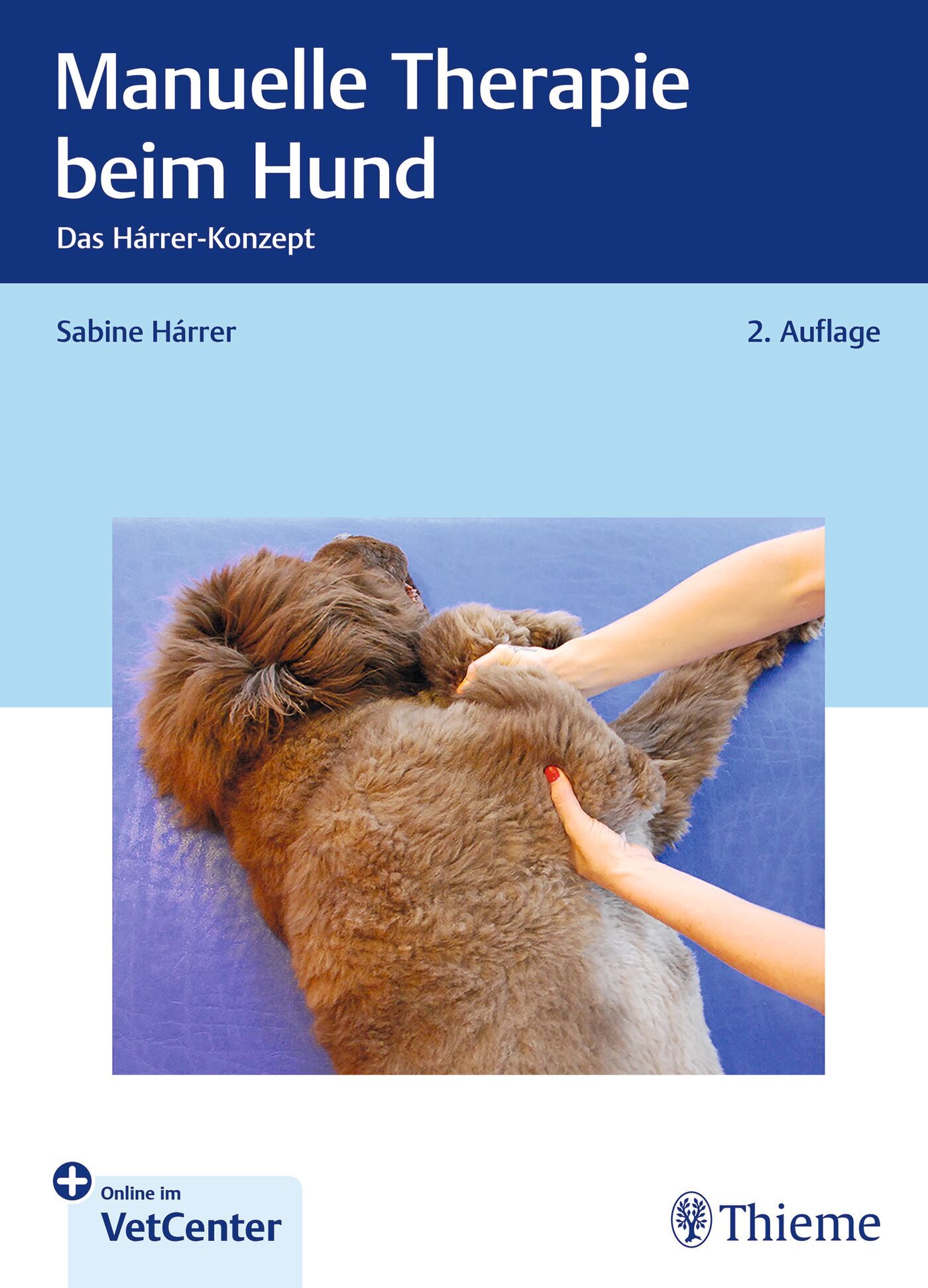 Manuelle Therapie beim Hund, 9783132454293