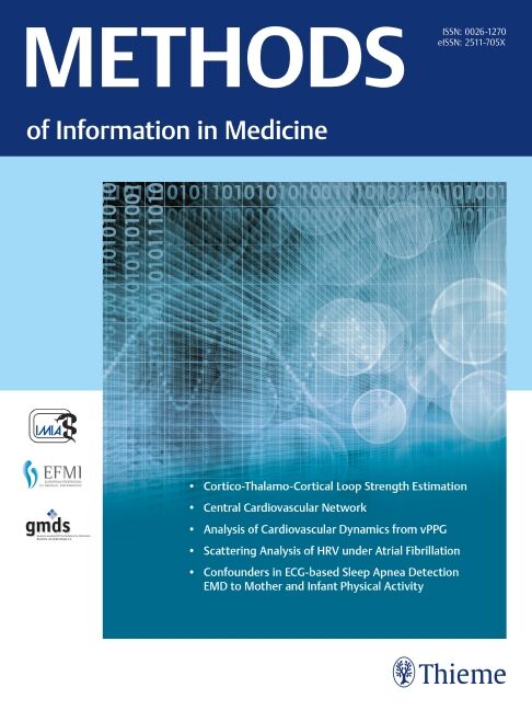 Methods of Information in Medicine, 0026-1270
