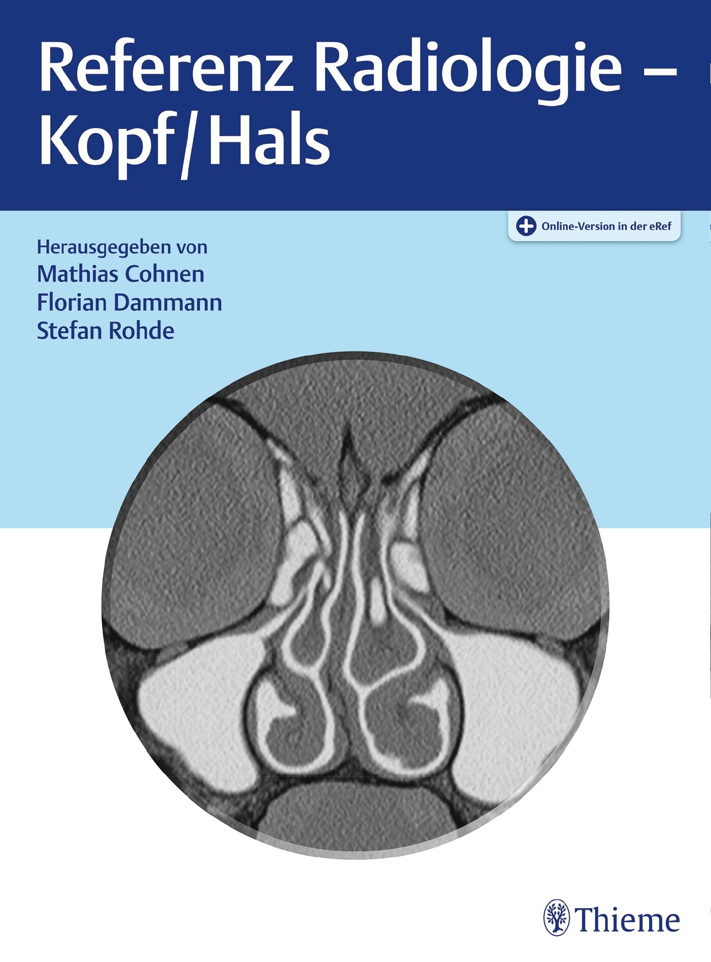 Referenz Radiologie - Kopf/Hals, 9783132419759