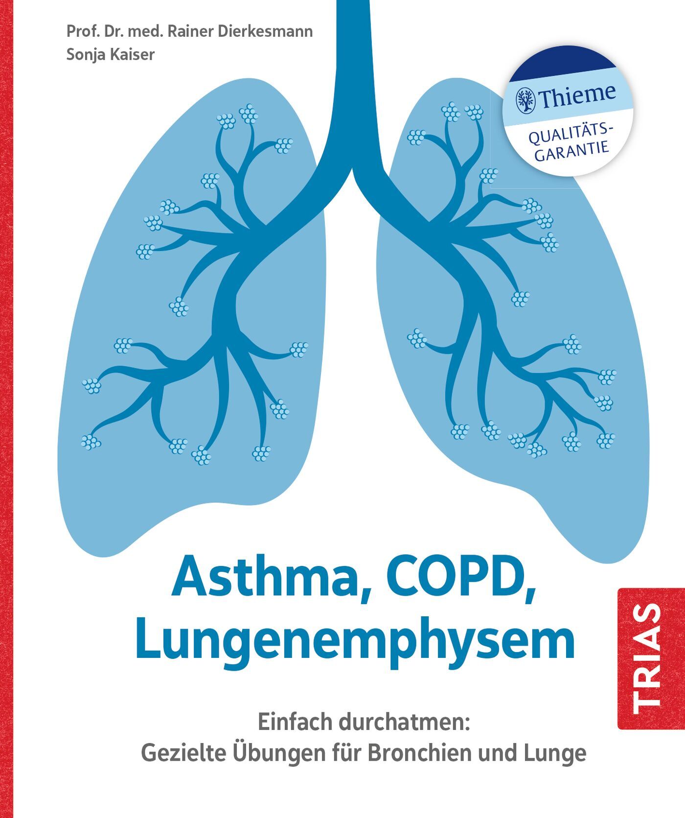 Asthma, COPD, Lungenemphysem, 9783432114576