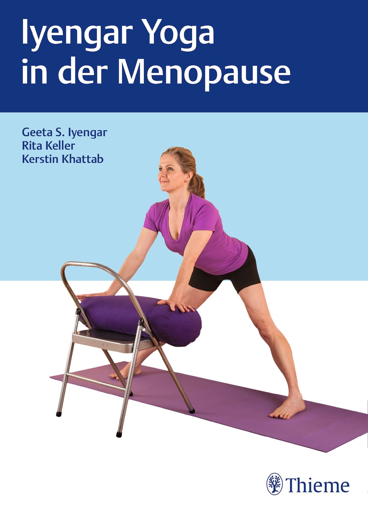 Iyengar-Yoga in der Menopause, 9783131985316