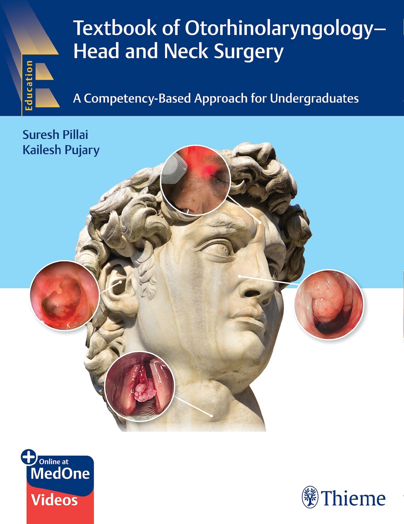 Textbook of Otorhinolaryngology - Head and Neck Surgery, 9789395390200