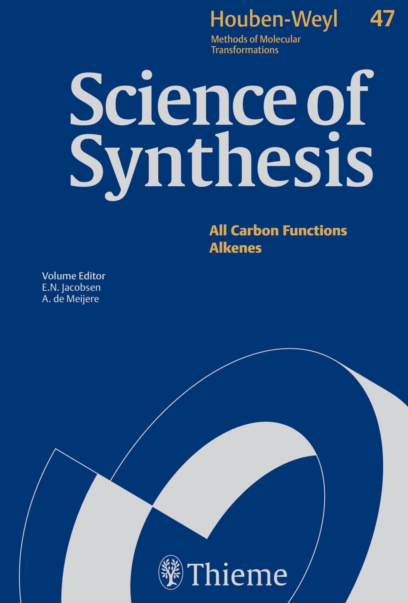Science of Synthesis: Houben-Weyl Methods of Molecular Transformations  Vol. 47a, 9783131190116