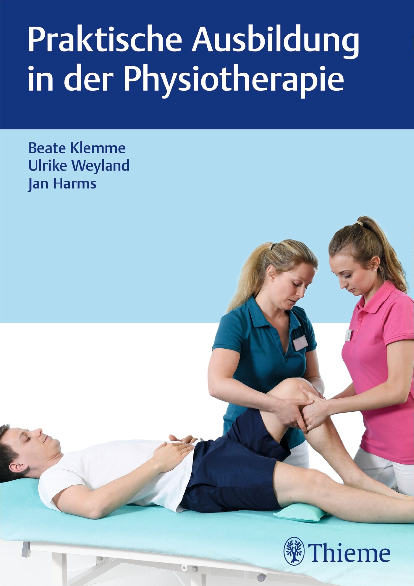 Praktische Ausbildung in der Physiotherapie, 9783132416215