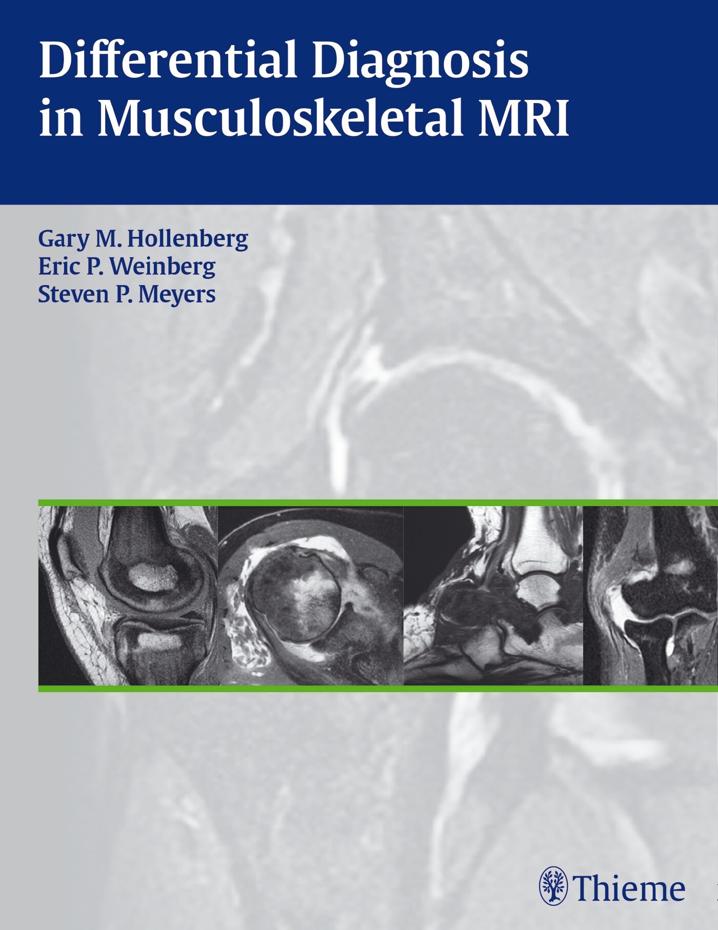 Differential Diagnosis in Musculoskeletal MR, 9781604066838